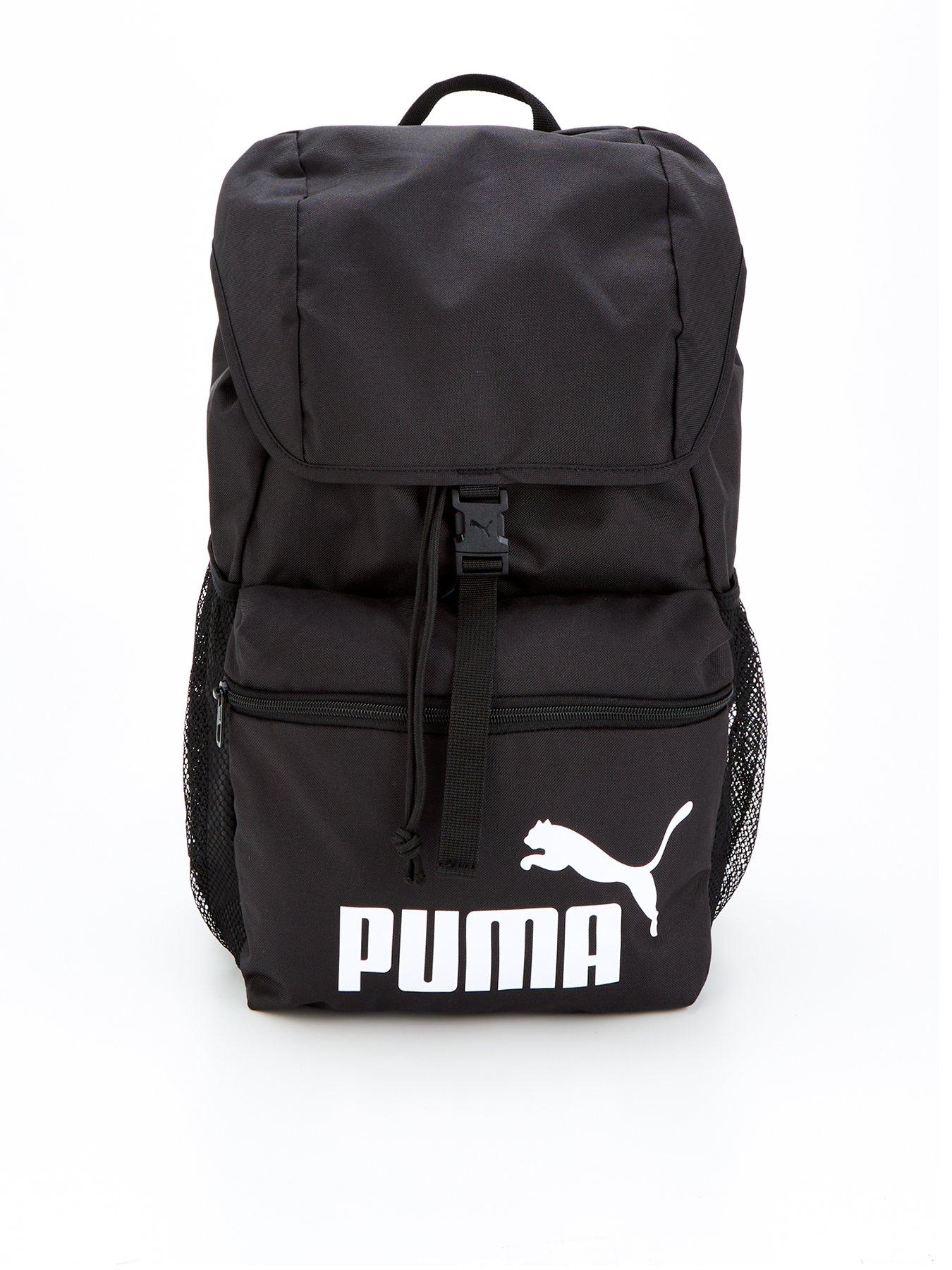 Phase Toploader Backpack Black