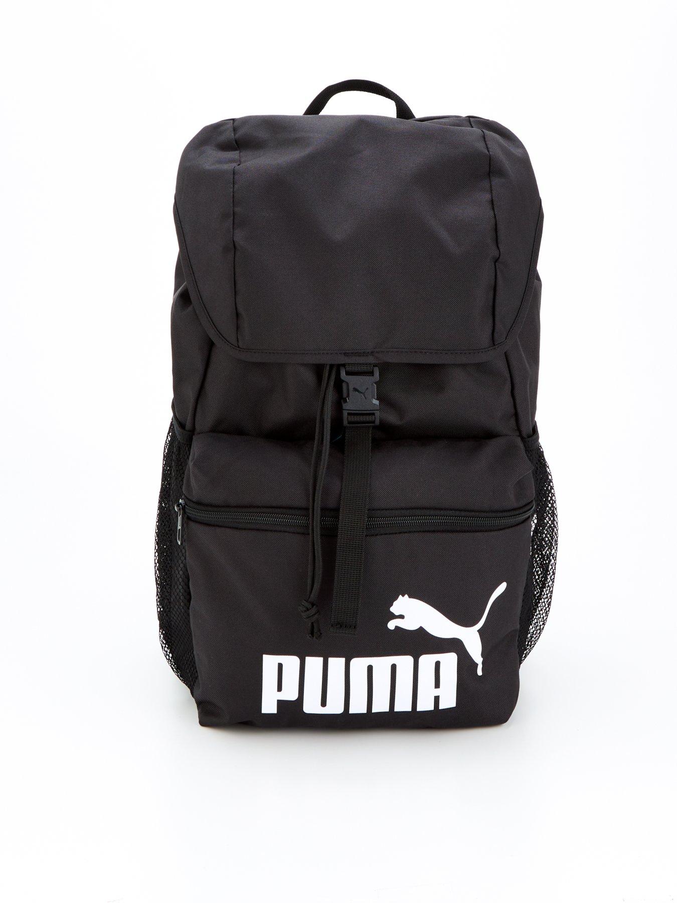 Phase Toploader Backpack Black