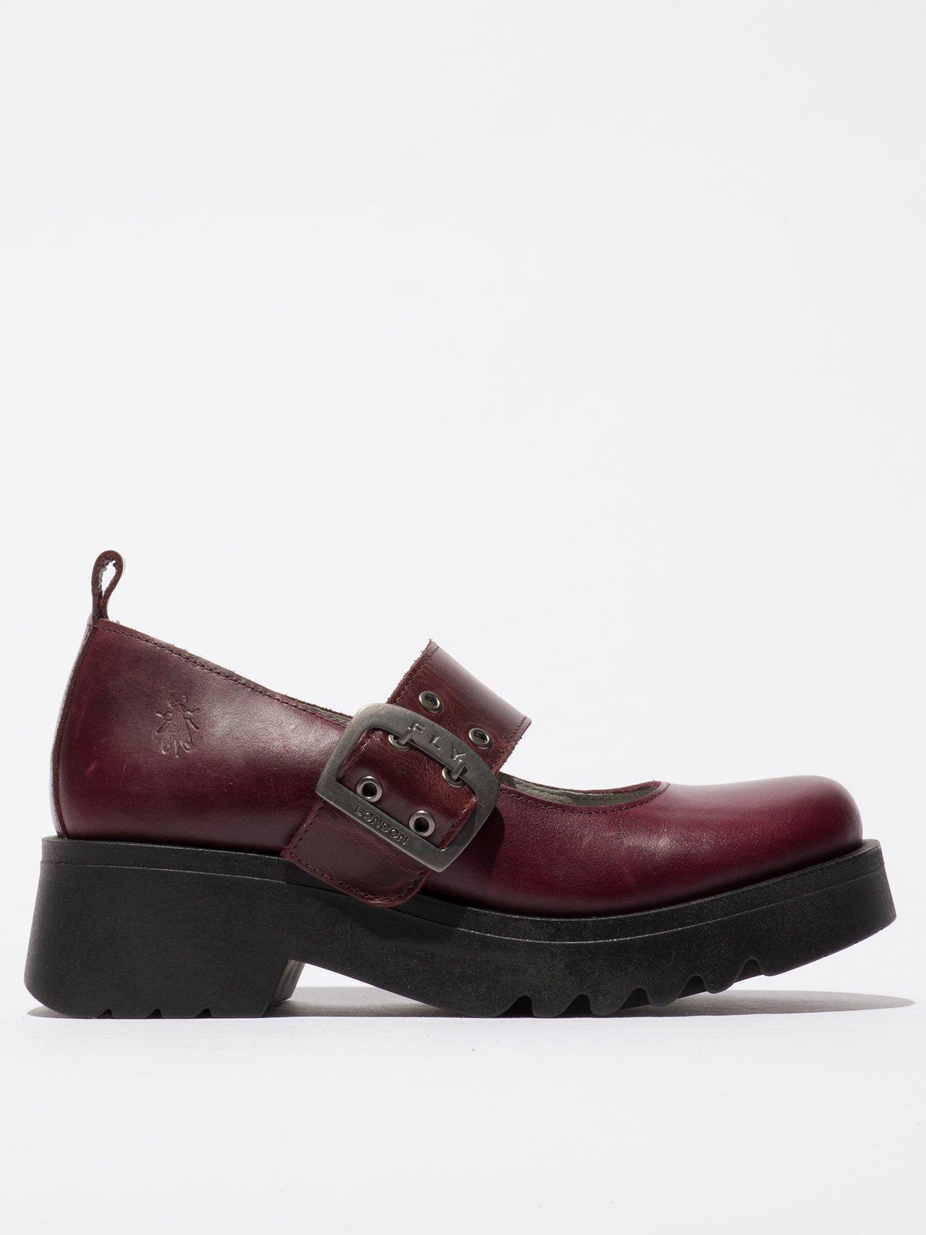 Fly London Moch126fly Shoe -Wine