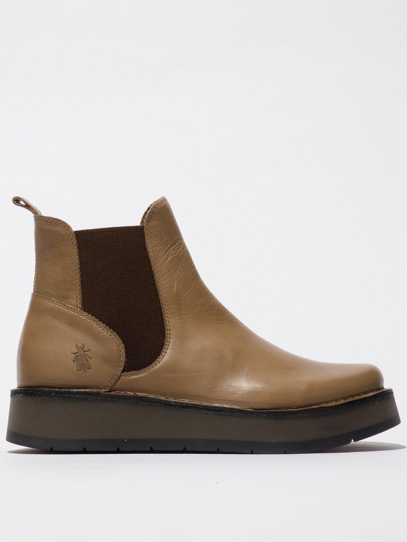 Rawi131fly Ankle Boot Taupe