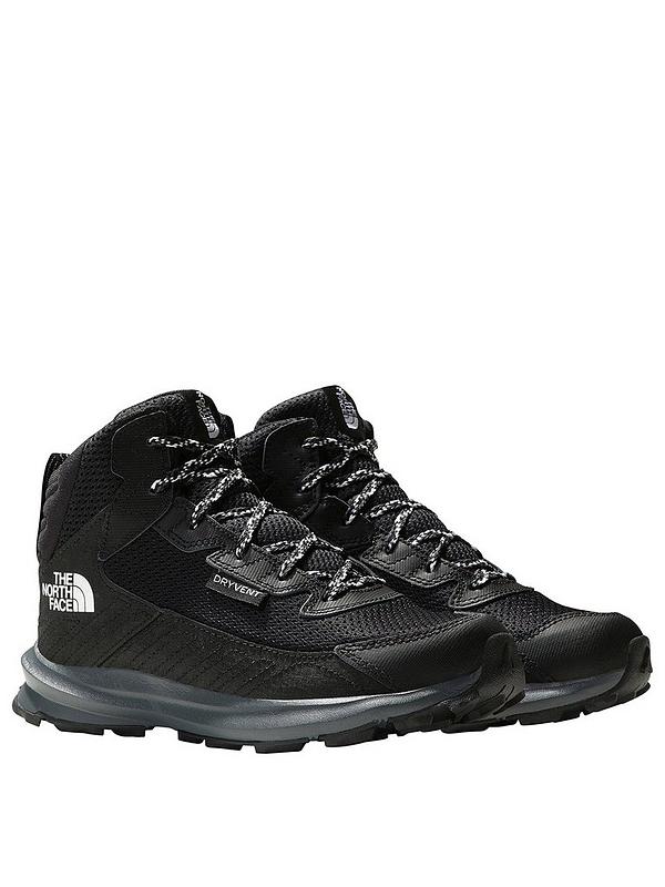 Junior Fastpack Hiker Mid Waterproof Boots - Black Junior Fastpack Hiker Mid Waterproof Boots - Black