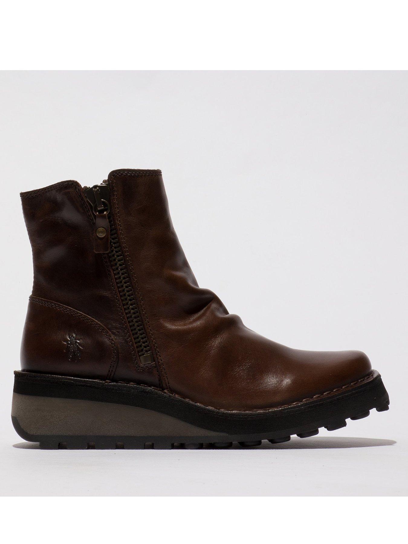 undefined Hole146fly Ankle Boot - Dark Brown