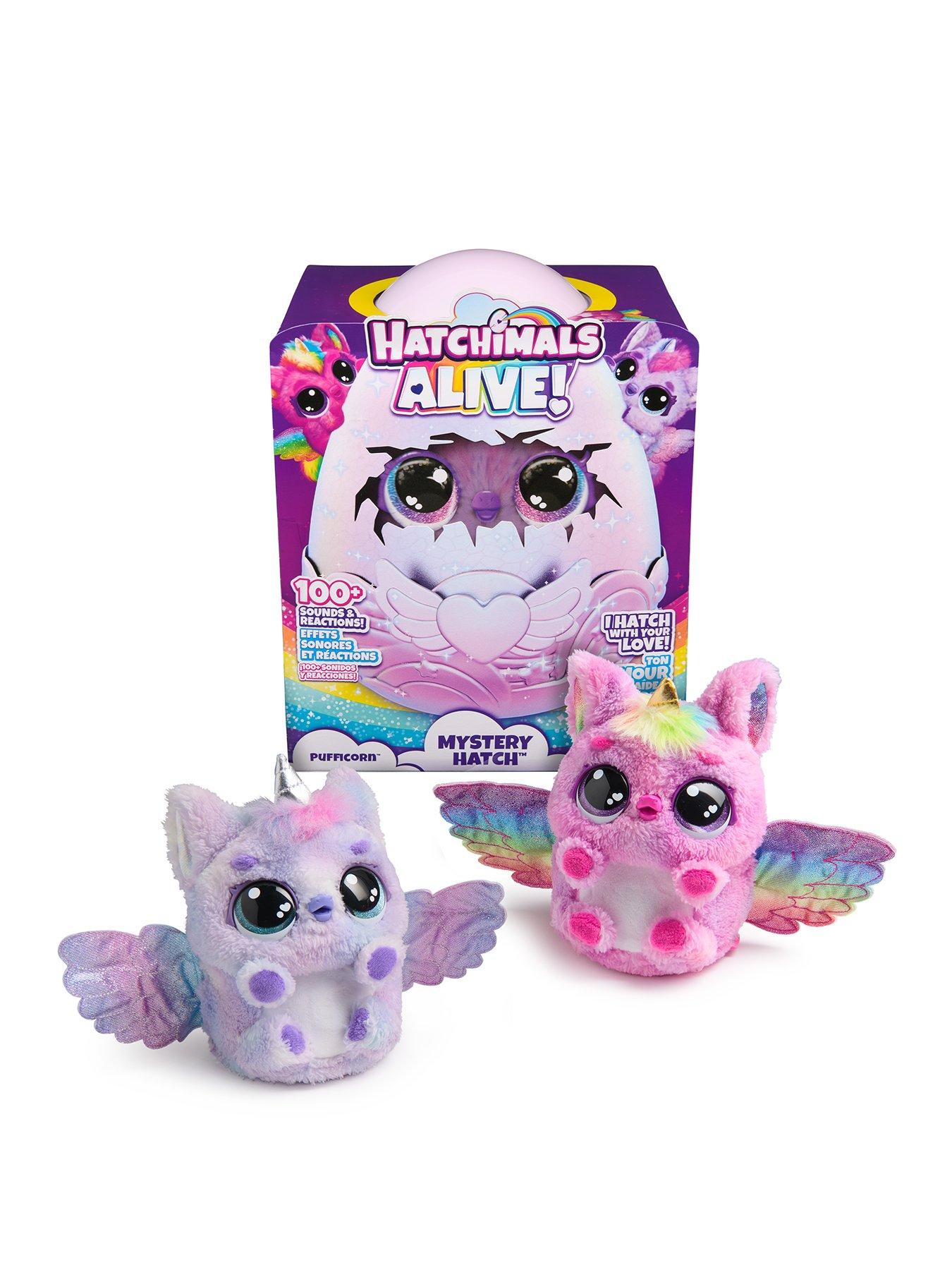 Hatchimals Mystery Hatch Draggle Interactive Pet Very