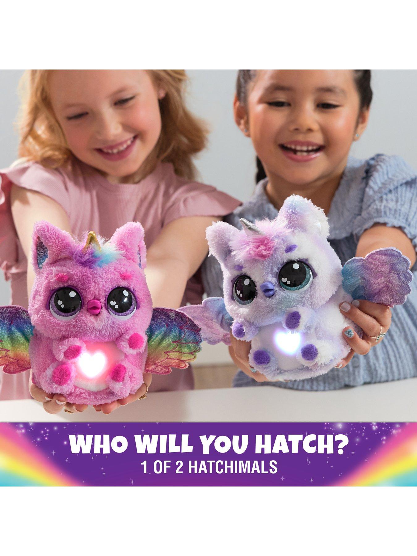 Hatchimals Mystery Hatch Pufficorn Interactive Pet Very