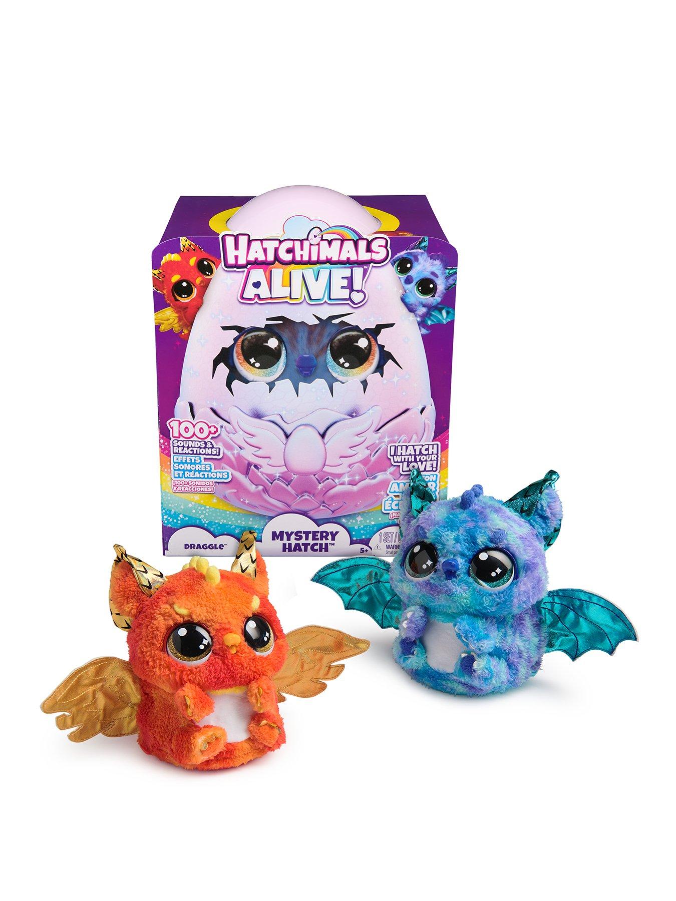 Hatchimals Mystery Hatch Draggle Interactive Pet Very