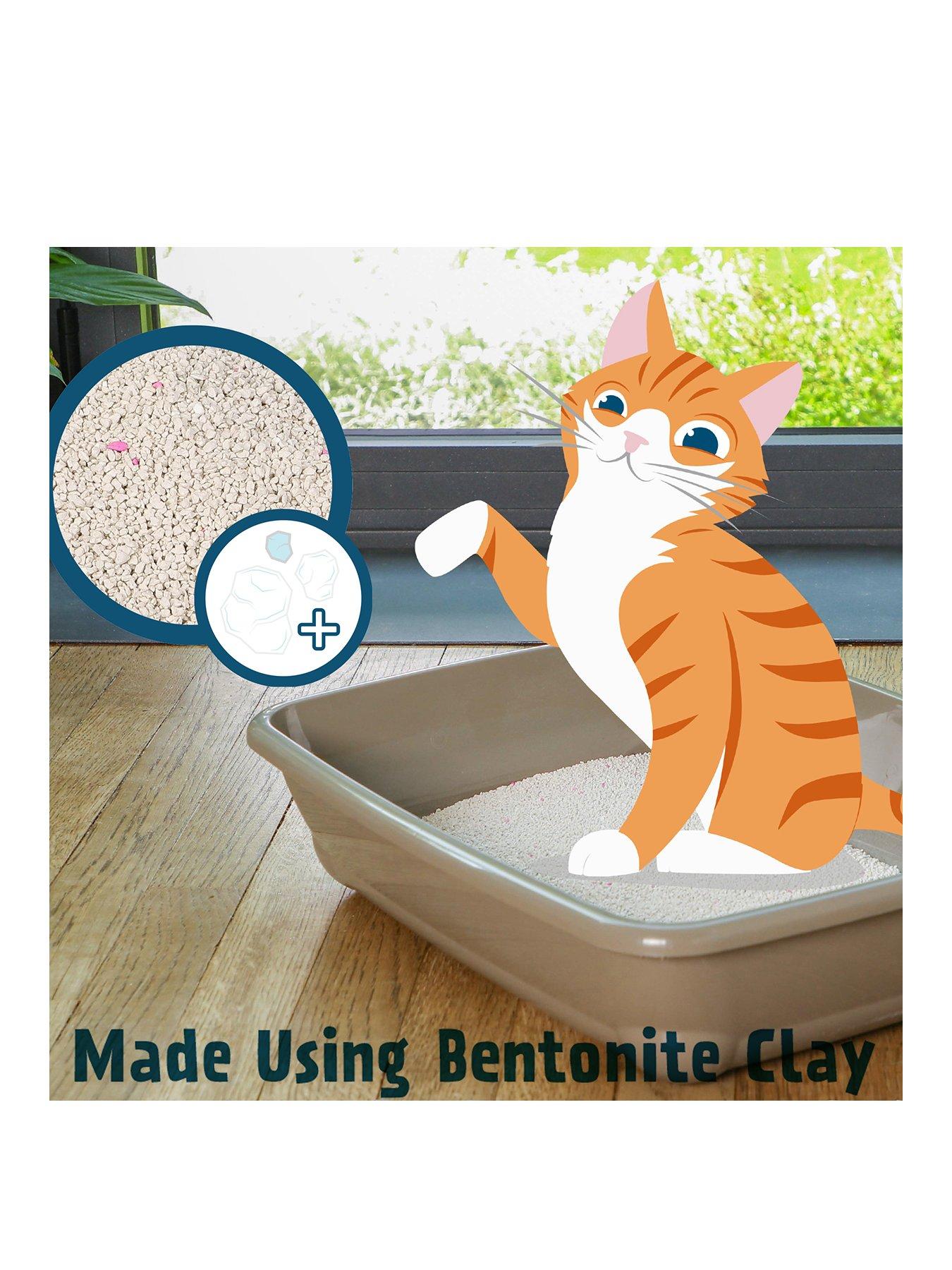 Image 2 of 4 of Petsentials Super Clumping Cat Litter With Activated Carbon 10 ltr