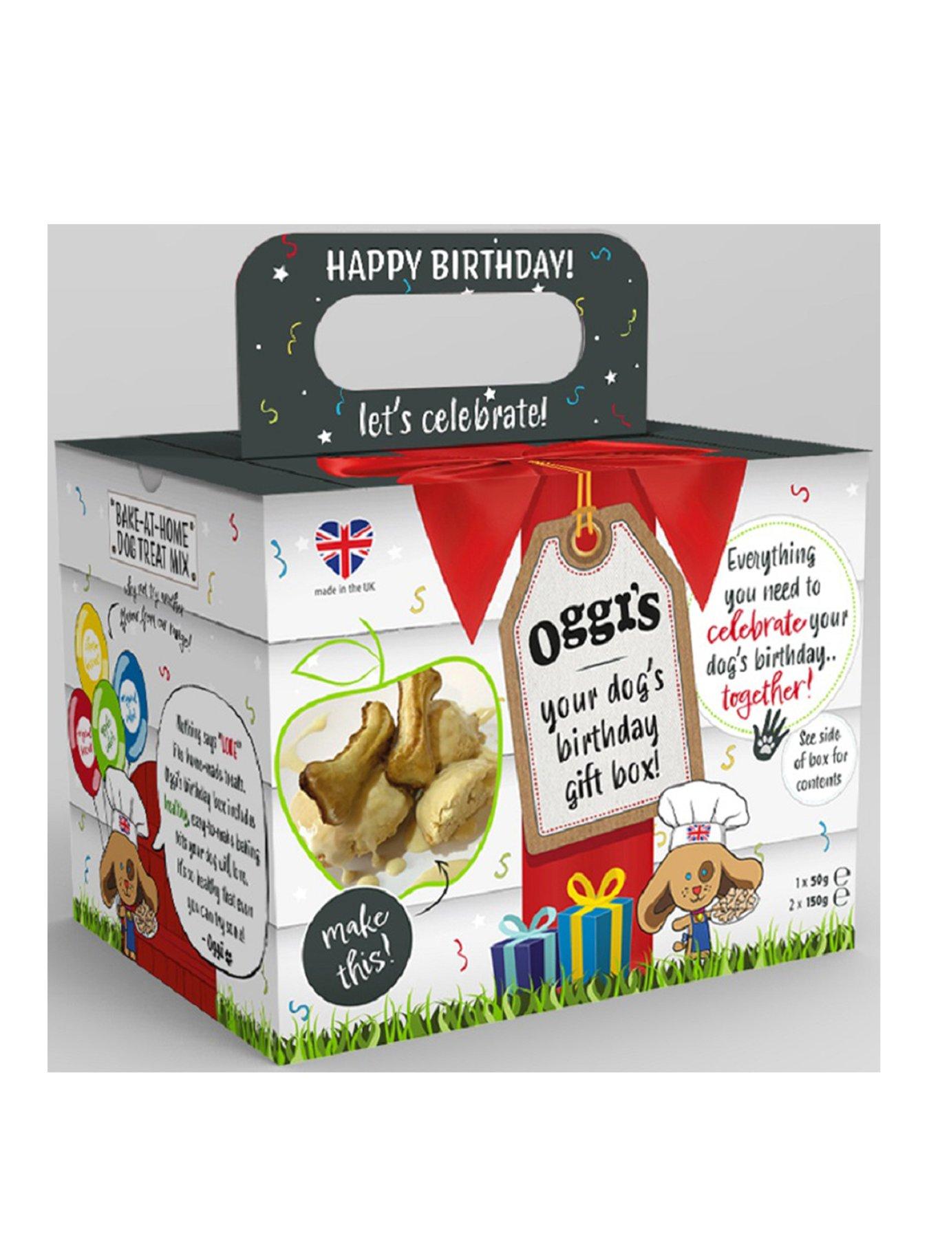 Product photograph of Petsentials Oggi S Birthday Gift Box - 400g from very.co.uk