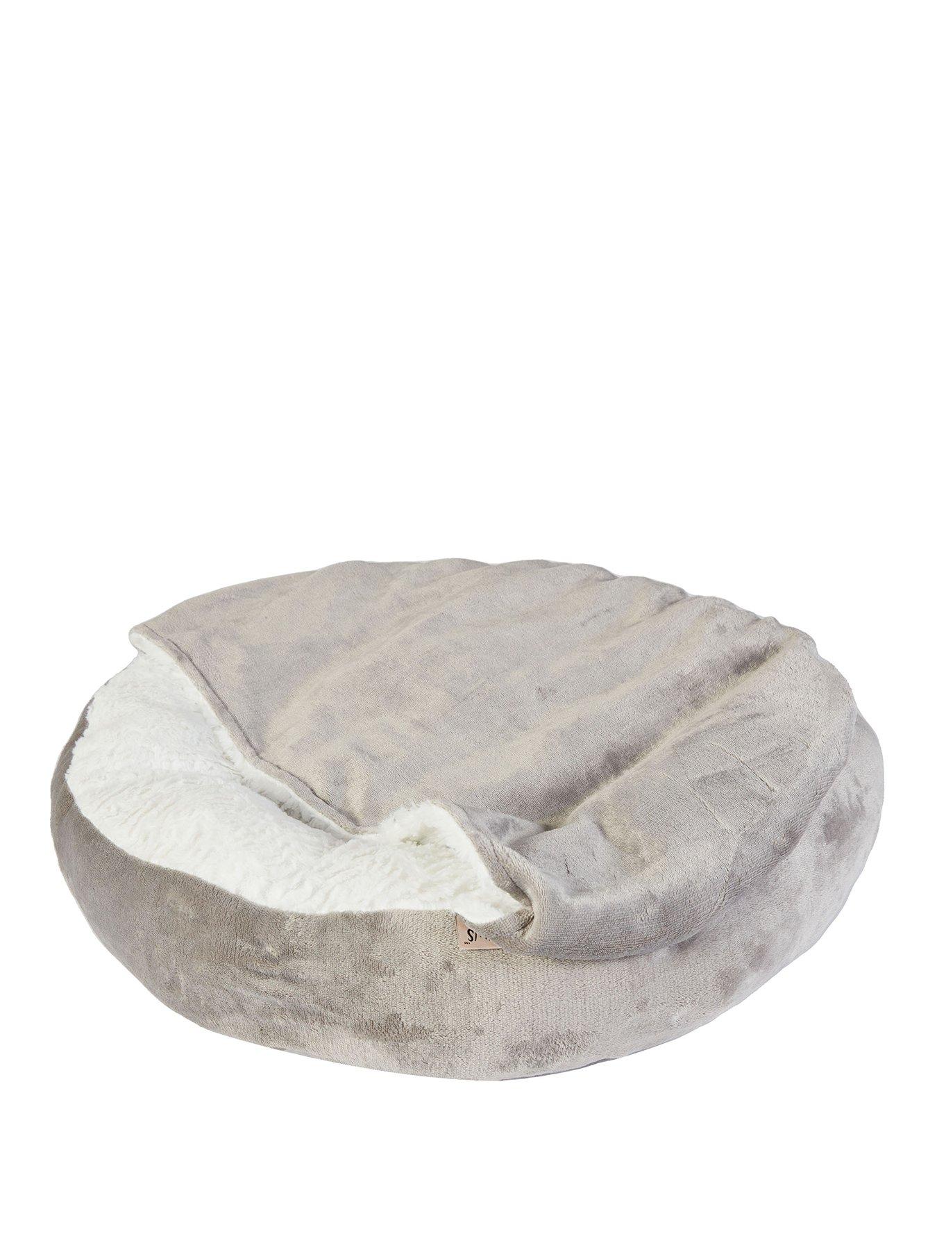Product photograph of Banbury Co Cozy Hideaway Snuggle Pet Bed from very.co.uk