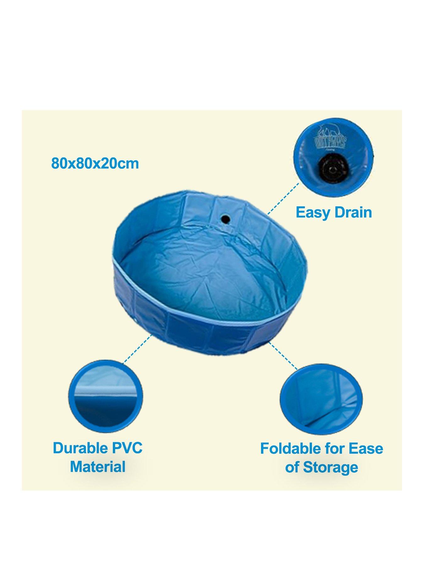 Image 2 of 3 of Pet Brands Pet Swimming Pool 80x80cm