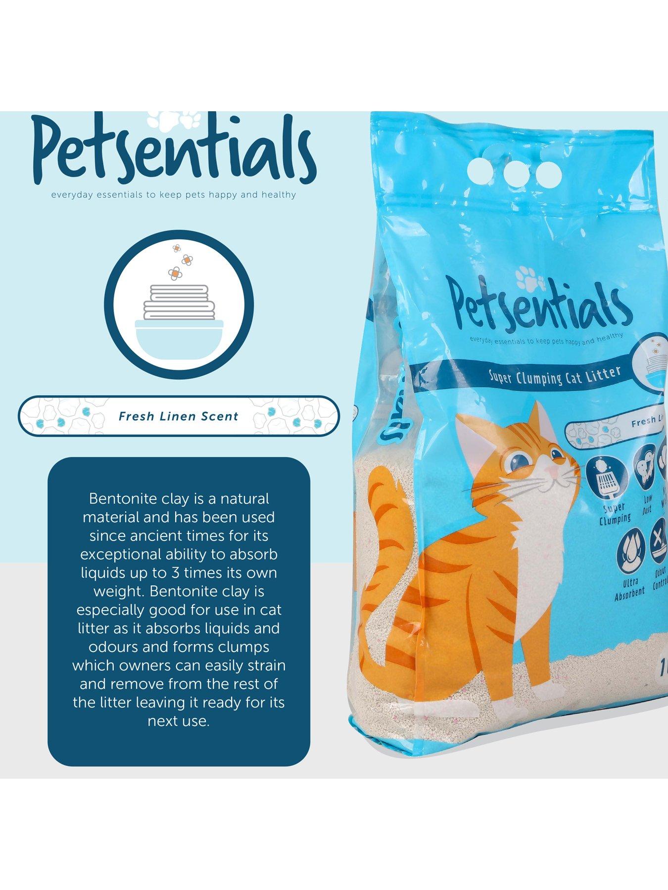 Image 4 of 4 of Petsentials Scented Super Clumping Cat Litter 10ltr