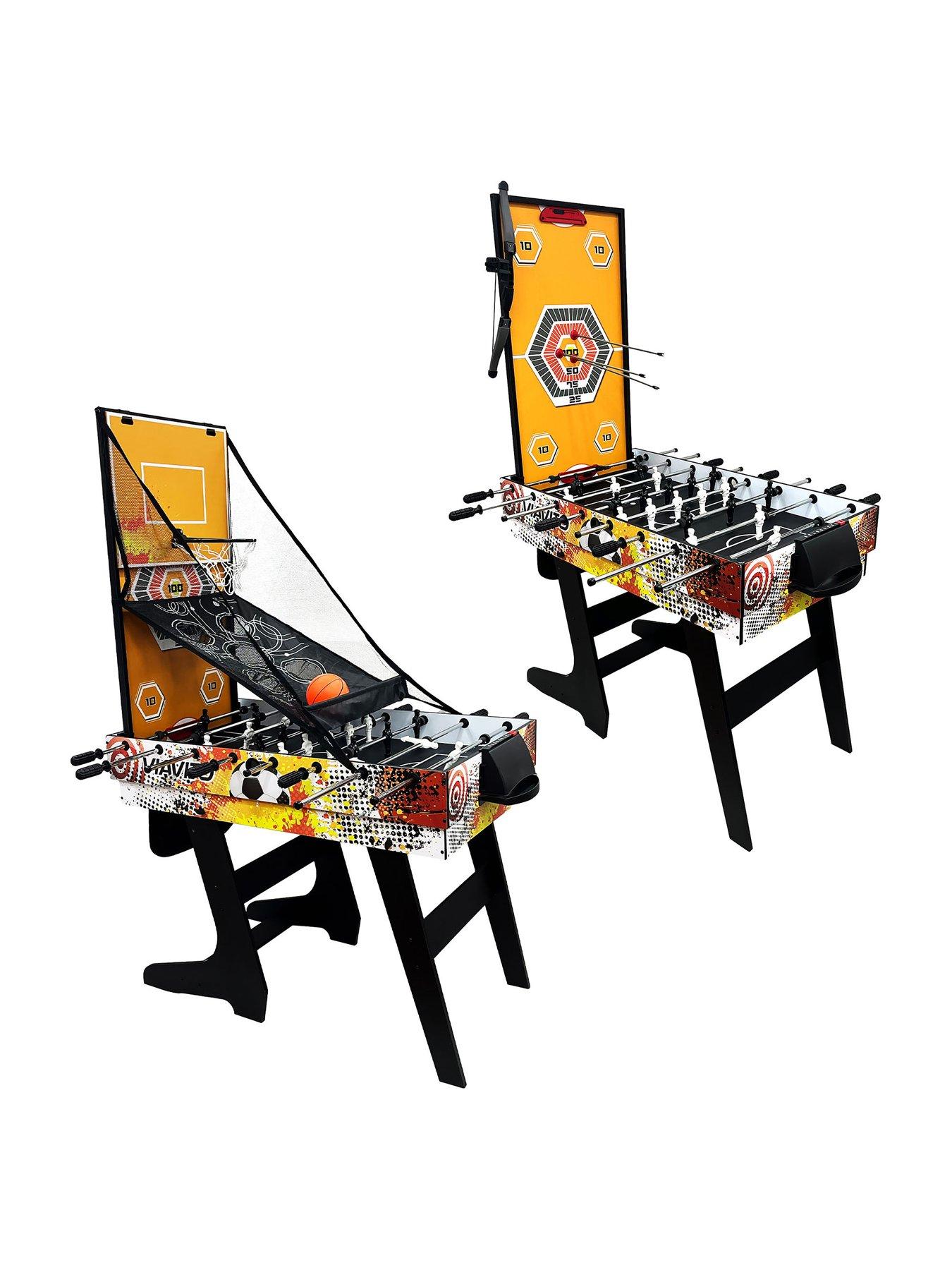 Image 7 of 7 of Viavito 8 in 1 Folding Multi Games Table