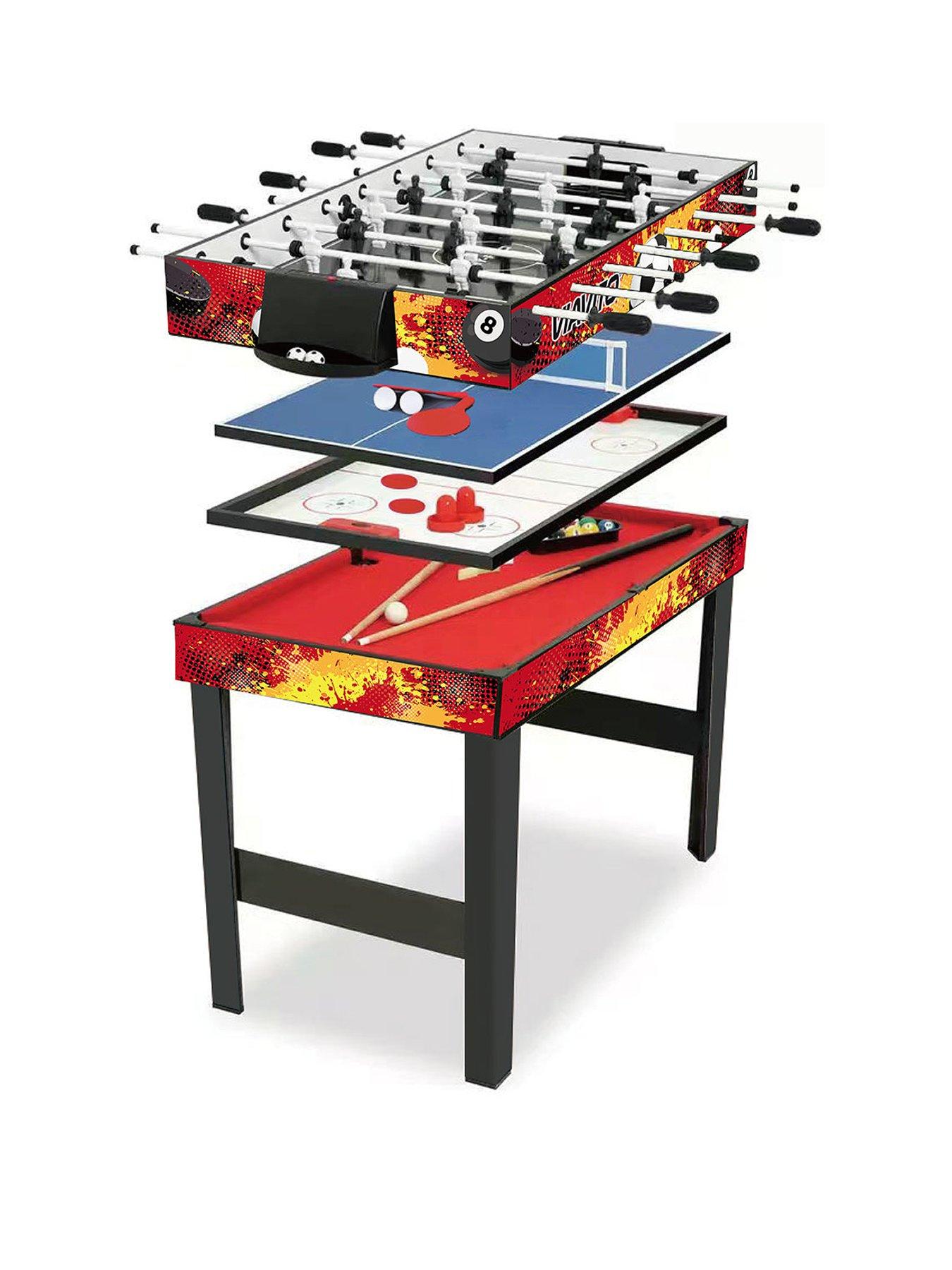 Product photograph of Viavito Viavito 4 In 1 Multi Game Table from very.co.uk