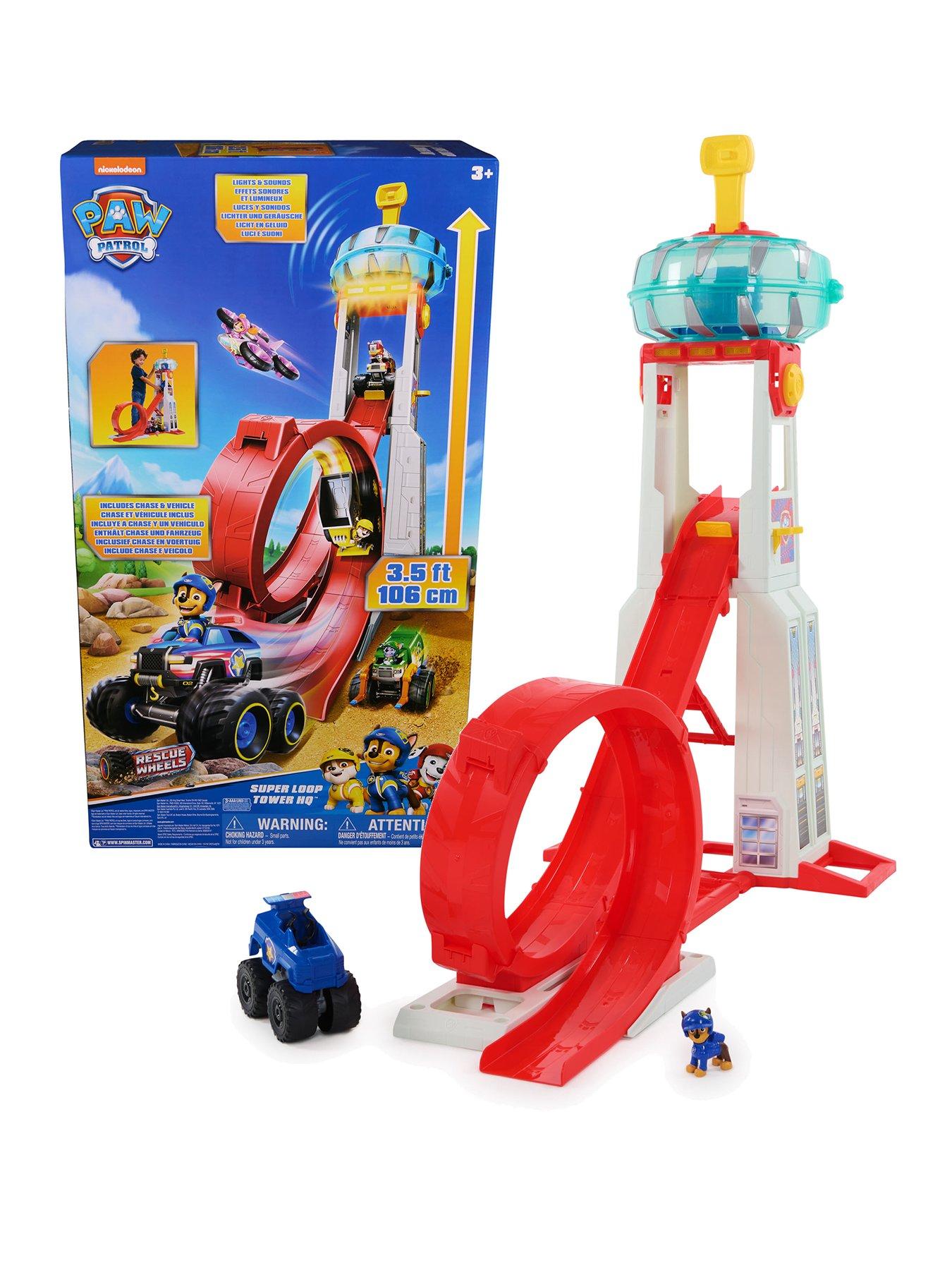 undefined Rescue Wheels Super Loop Tower HQ (3.5ft Tall)