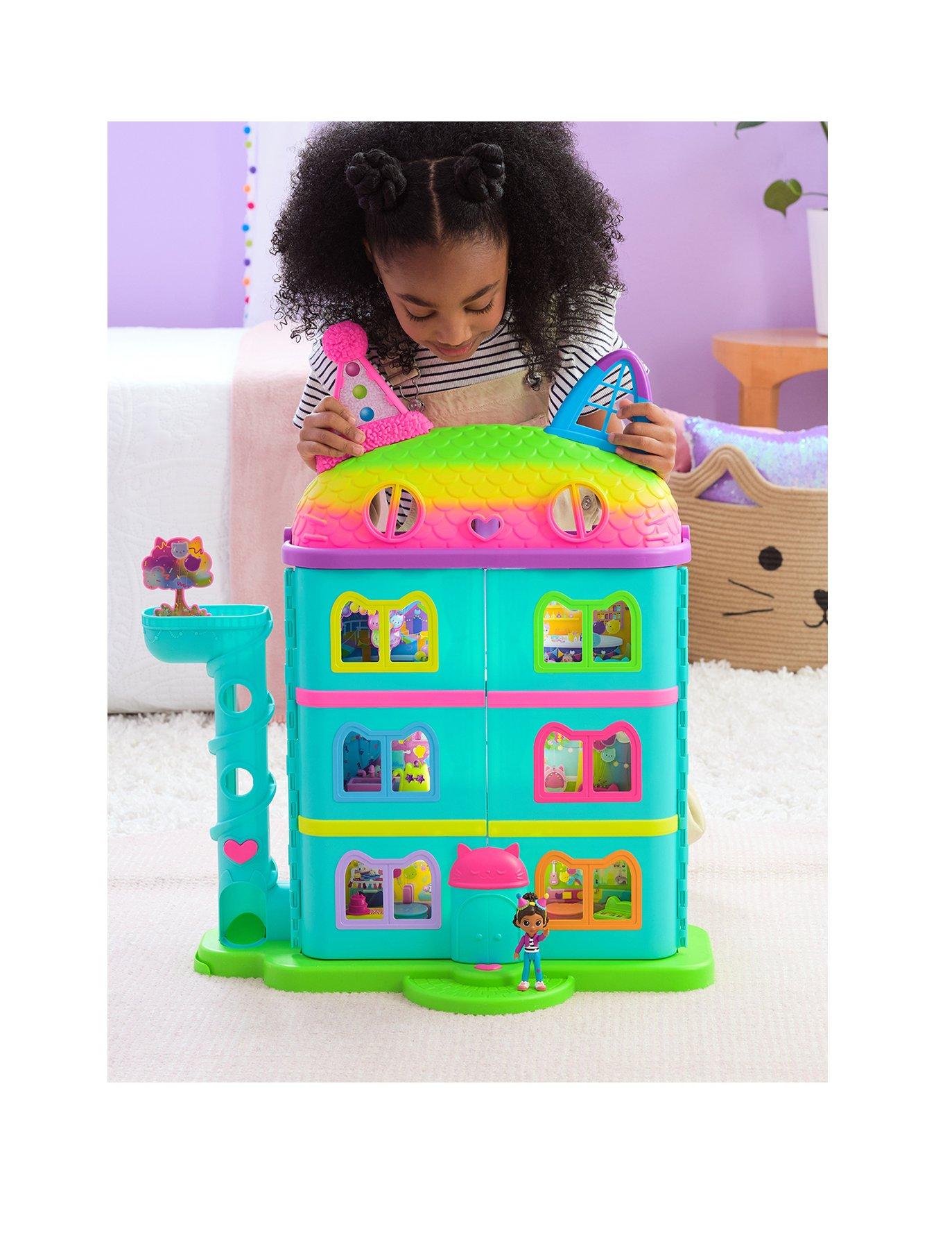 undefined Gabby's Purrfect Celebration Dollhouse