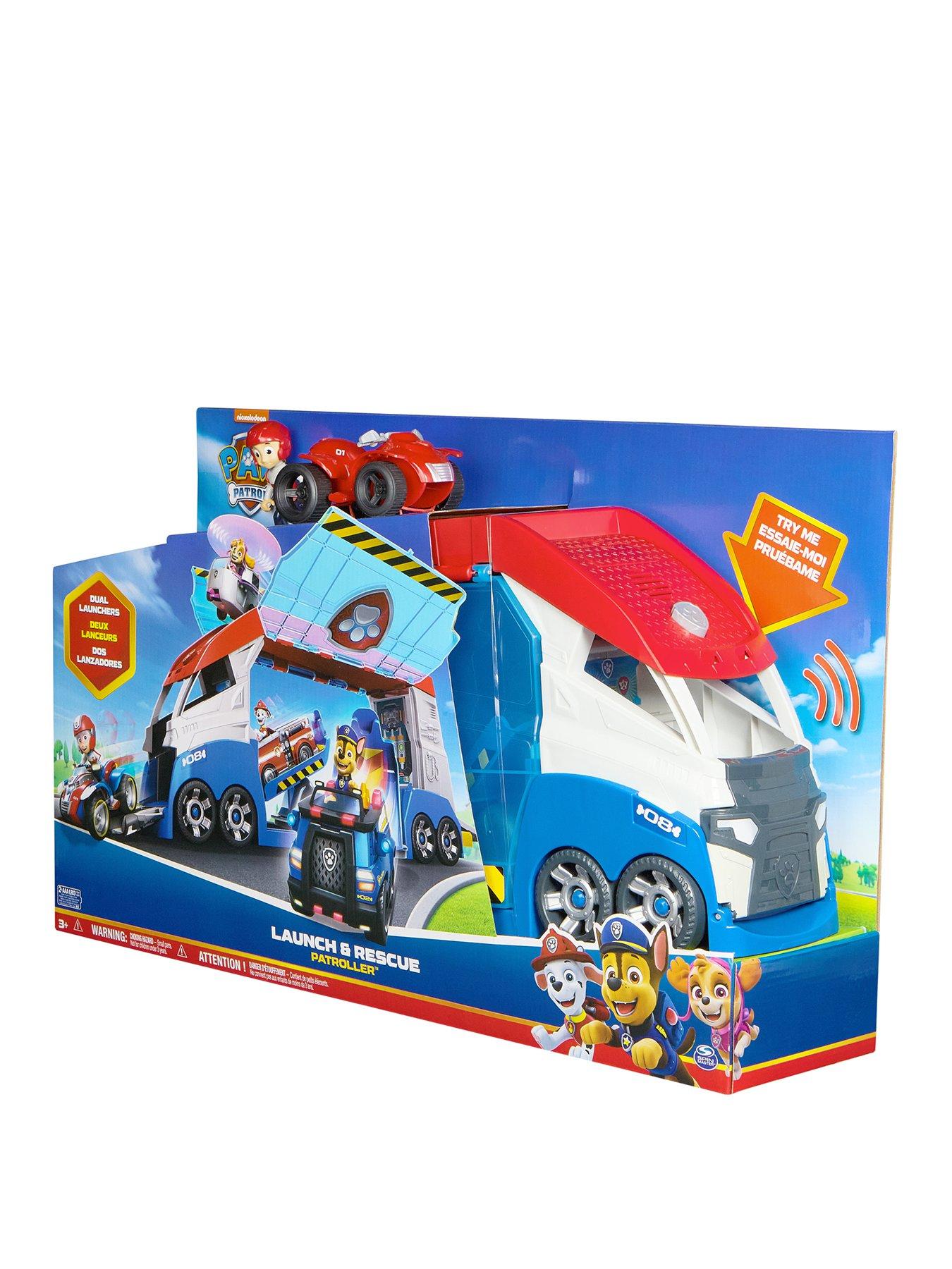 undefined Launch  &  Rescue Patroller Vehicle Playset