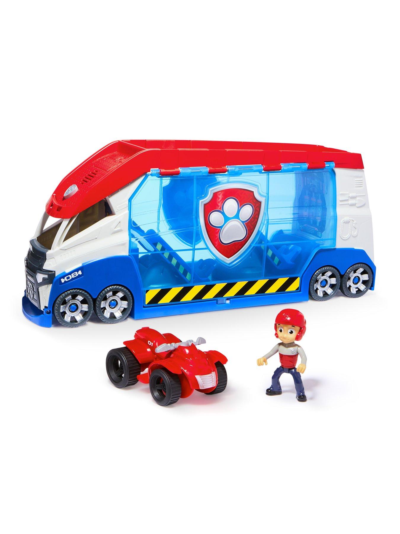 Launch Rescue Patroller Vehicle Playset