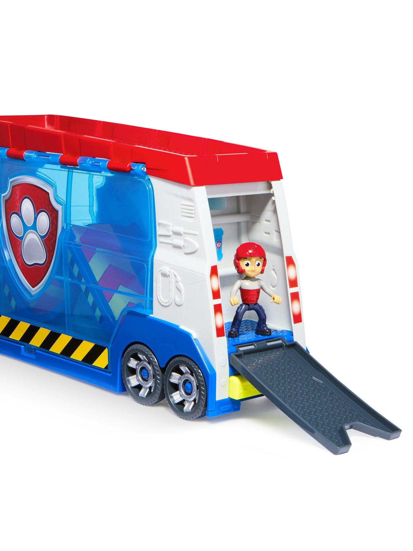 Paw Patrol Launch Rescue Patroller Vehicle Playset Very