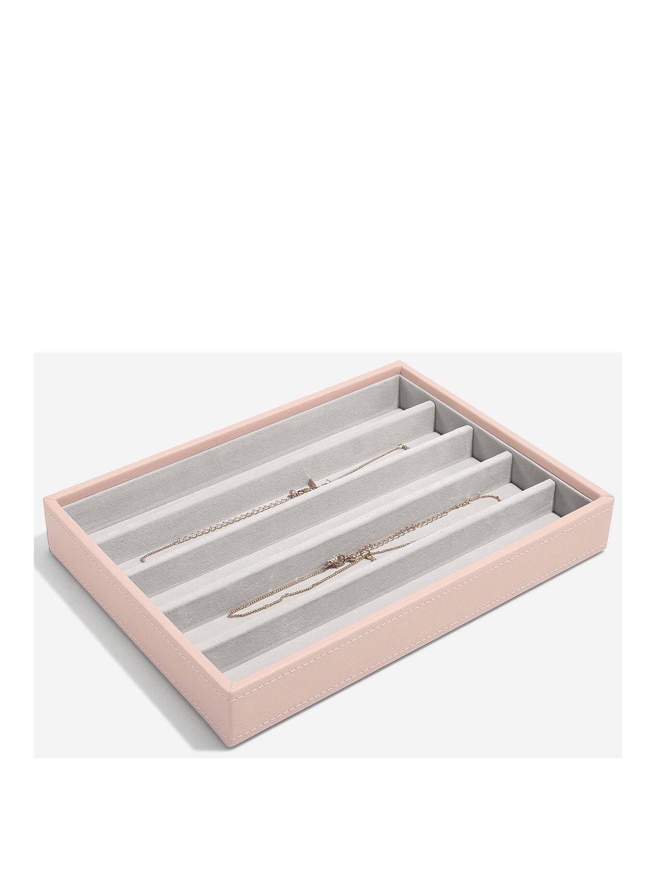 Image 1 of 3 of Stackers Classic 5 Section Tray - Blush