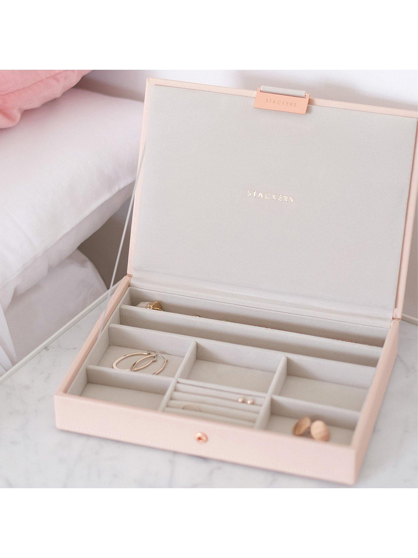 Image 2 of 3 of Stackers Classic Box Lid - Blush
