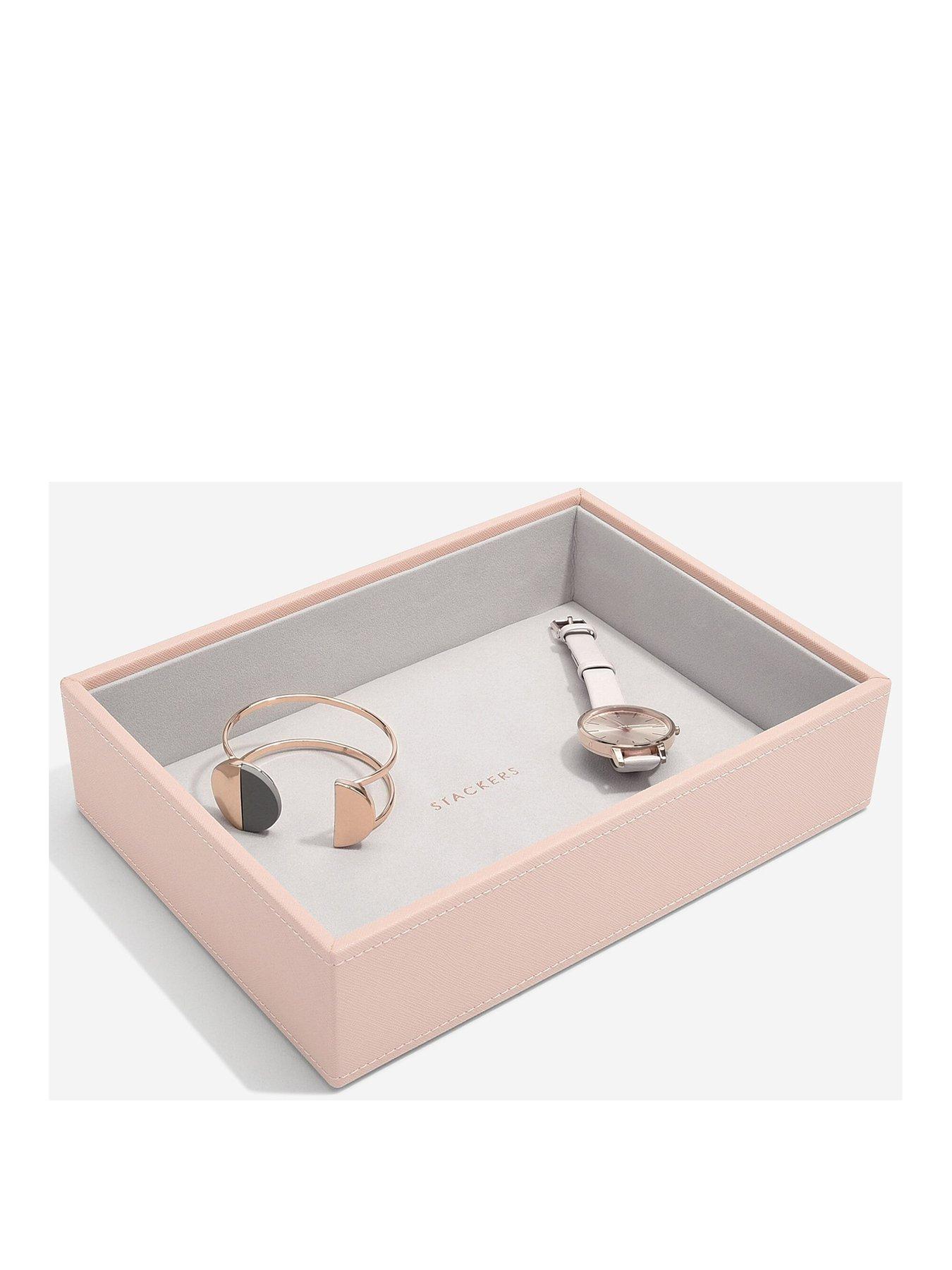 Stackers Classic Deep Open Tray - Blush