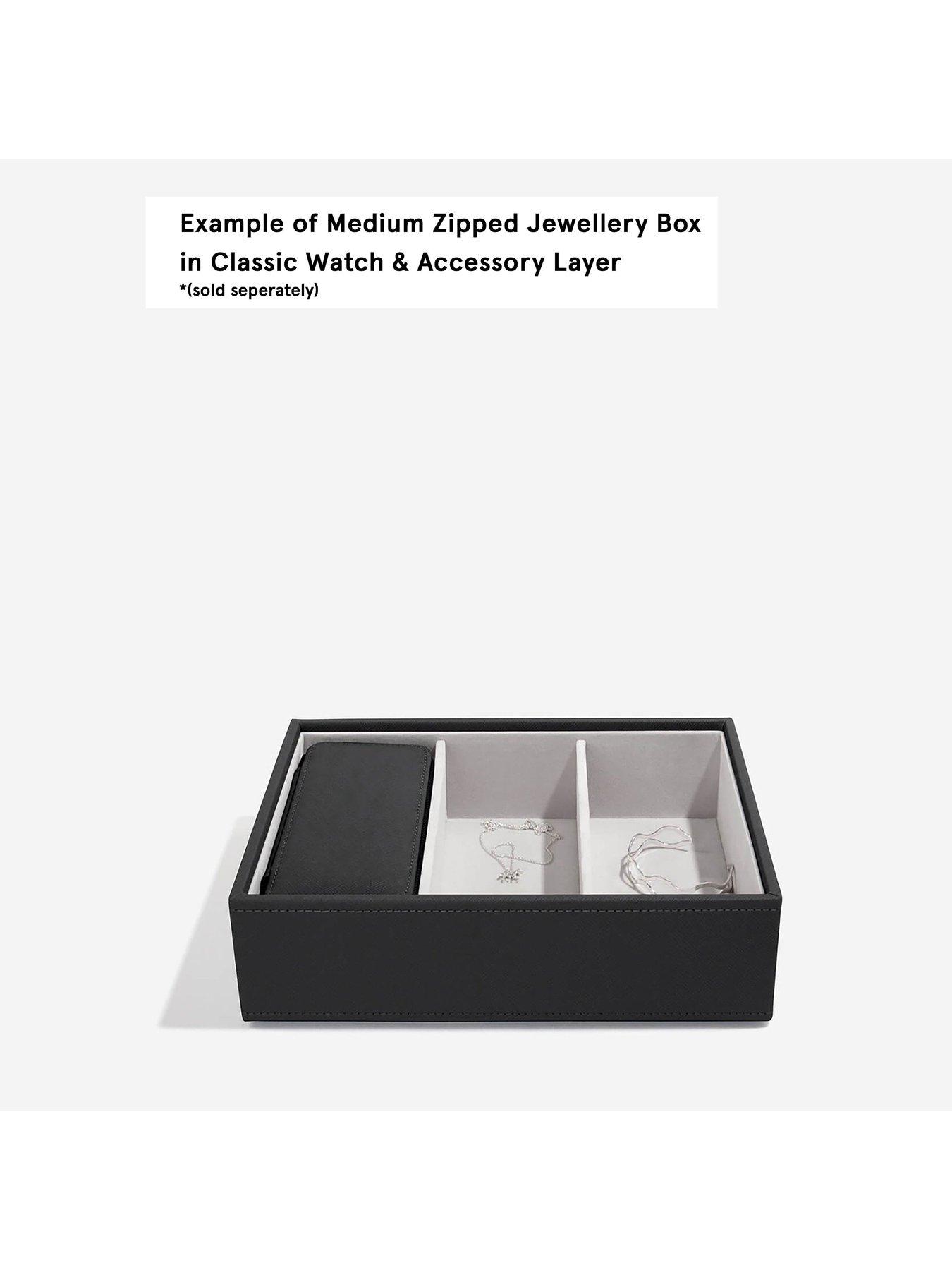 Image 3 of 3 of Stackers Medium Travel Box - Black
