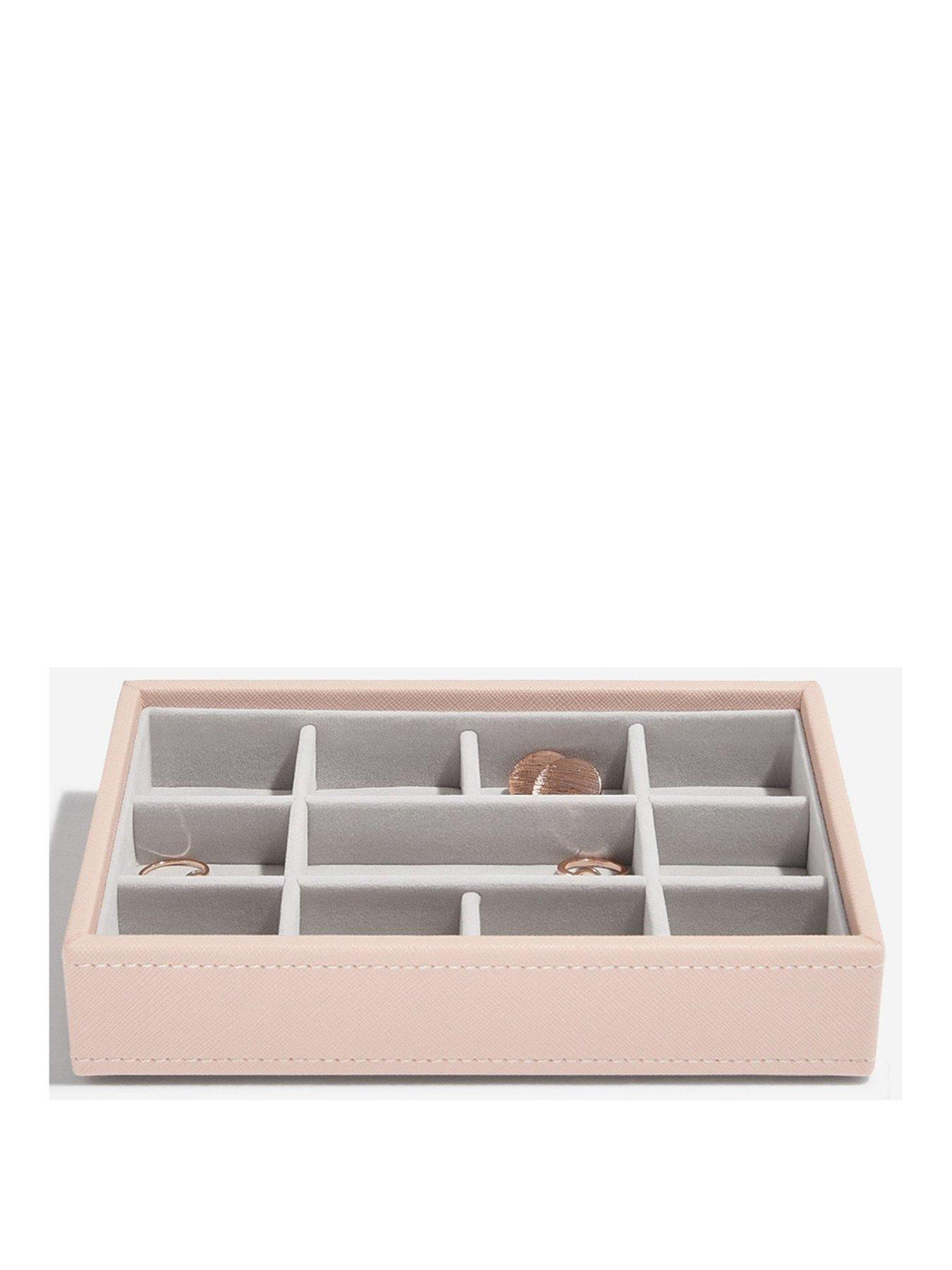 Image 1 of 2 of Stackers Mini 11 Section Tray - Blush