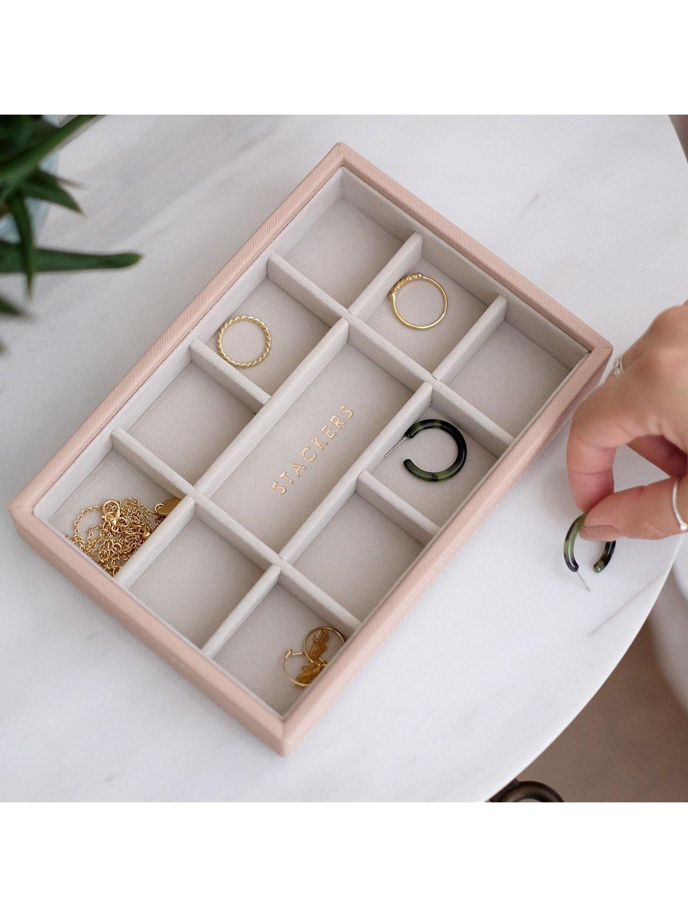 Image 2 of 2 of Stackers Mini 11 Section Tray - Blush