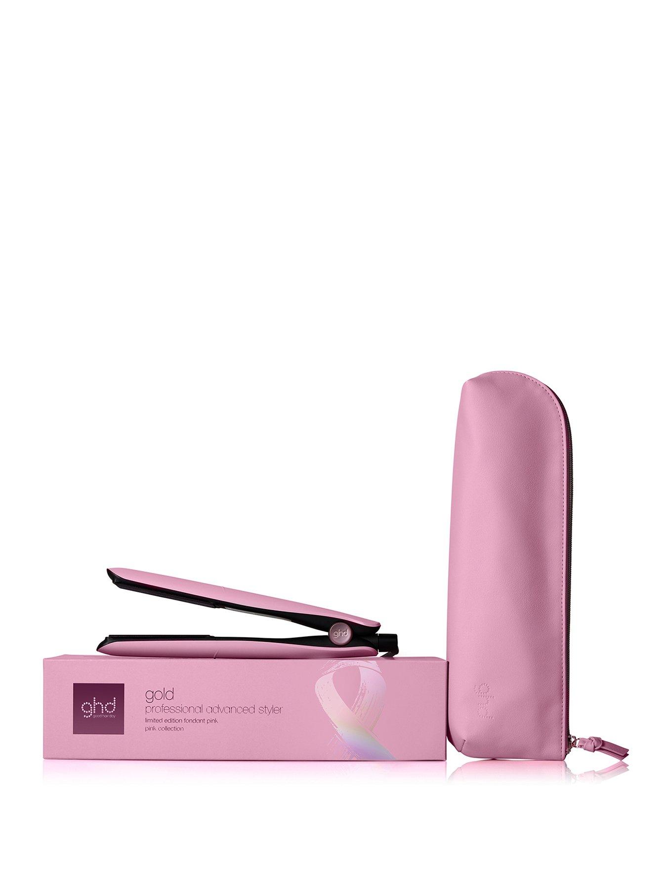 Ghd v gold pink blush best sale