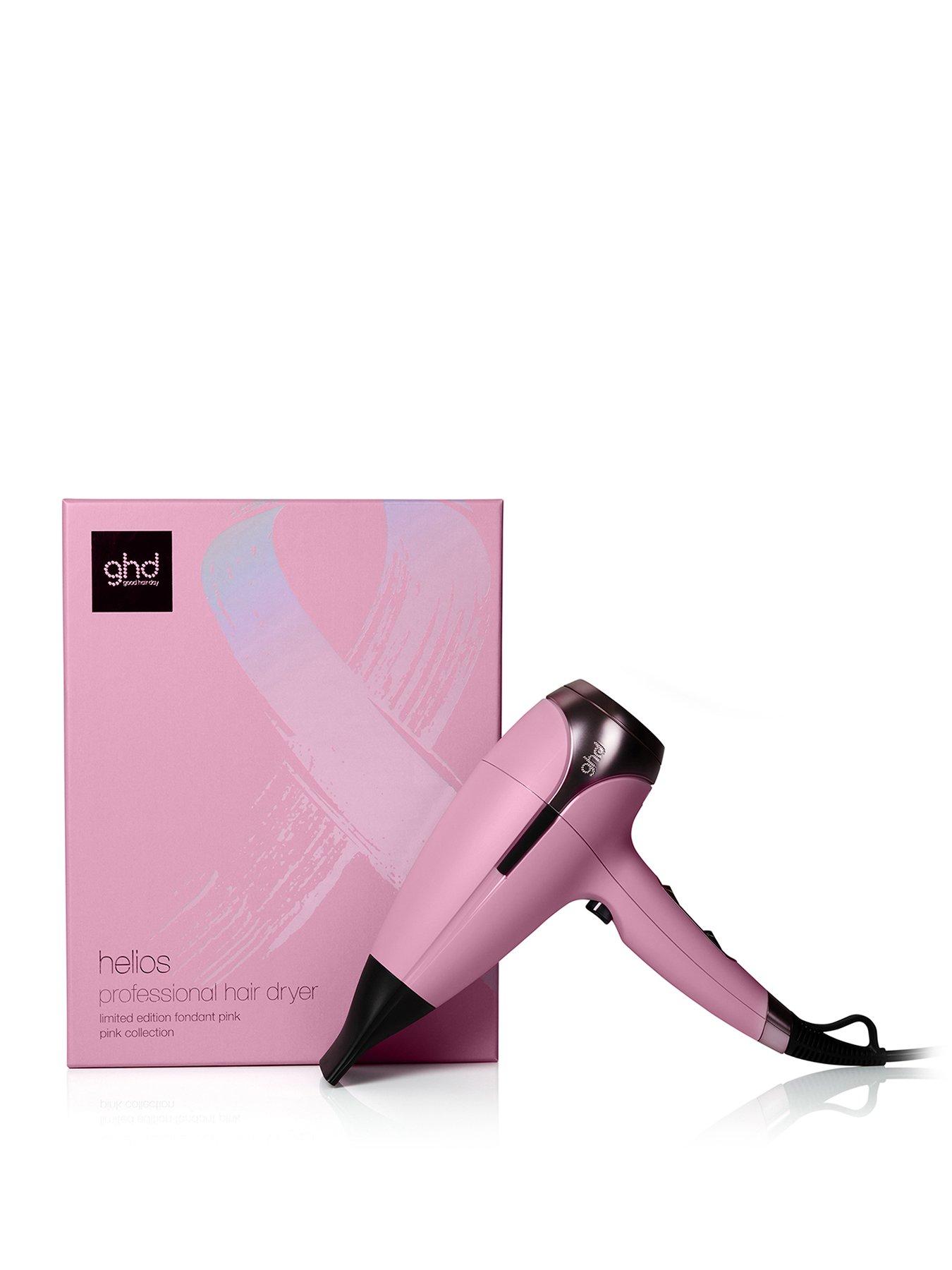 ghd Helios Limited Edition Hair Dryer Fondant Pink Charity Edition Very