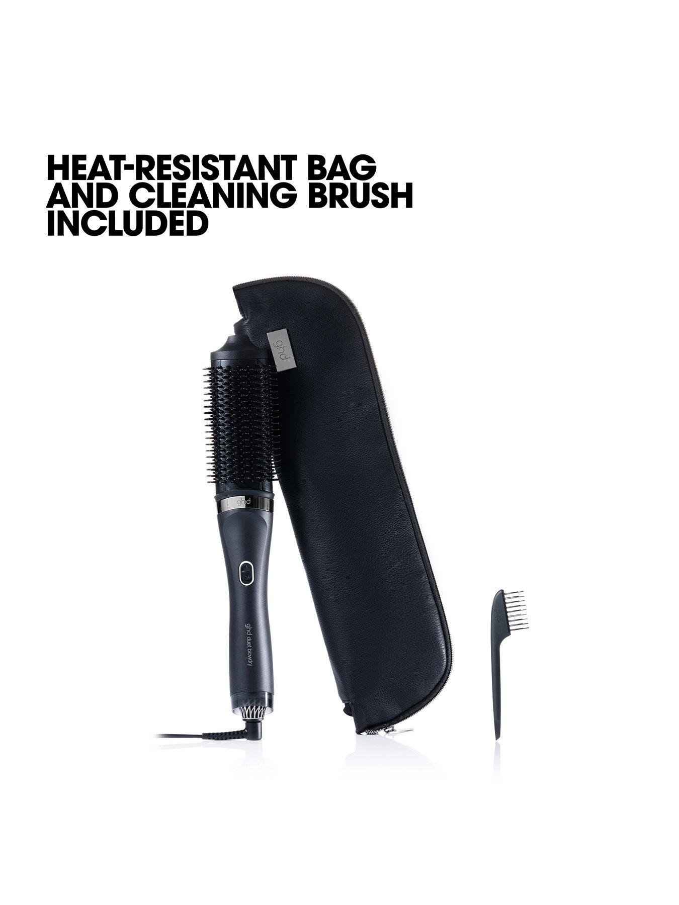 Image 3 of 8 of ghd Duet Blowdry - Hair Dryer Brush, Wet To Blow Dried, No Heat Damage, 3x More Volume Blow Dry, for All Hair Types (Black)