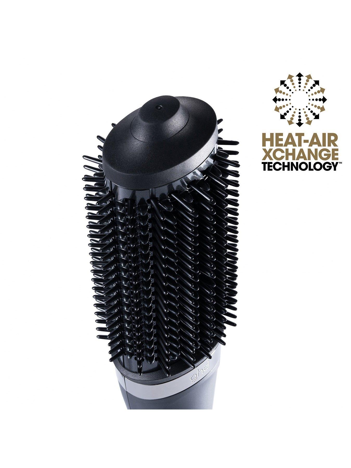 Image 6 of 8 of ghd Duet Blowdry - Hair Dryer Brush, Wet To Blow Dried, No Heat Damage, 3x More Volume Blow Dry, for All Hair Types (Black)