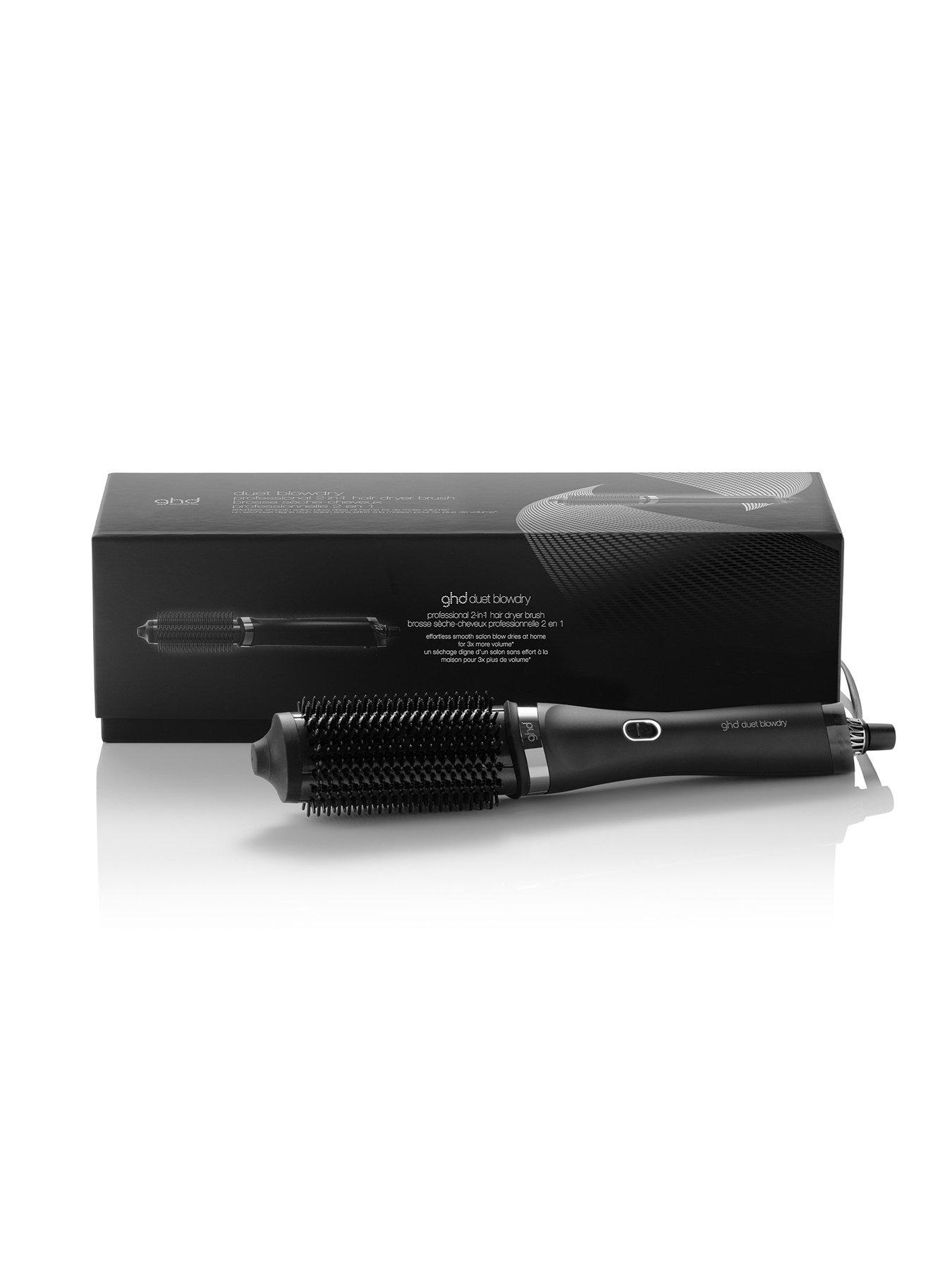 Image 7 of 8 of ghd Duet Blowdry - Hair Dryer Brush, Wet To Blow Dried, No Heat Damage, 3x More Volume Blow Dry, for All Hair Types (Black)