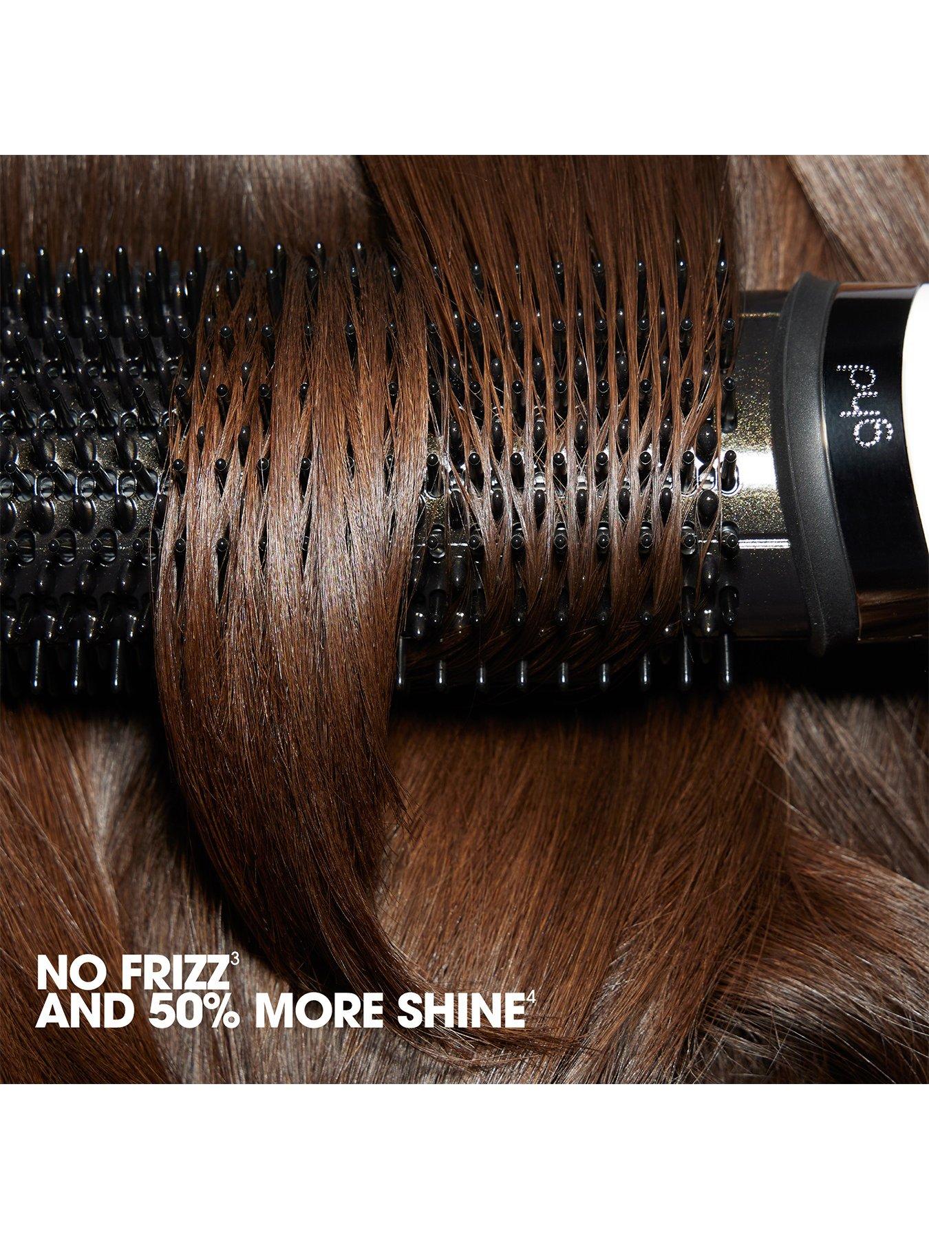 Image 4 of 8 of ghd Duet Blowdry - Hair Dryer Brush, Wet To Blow Dried, No Heat Damage, 3x More Volume Blow Dry, for All Hair Types (White)