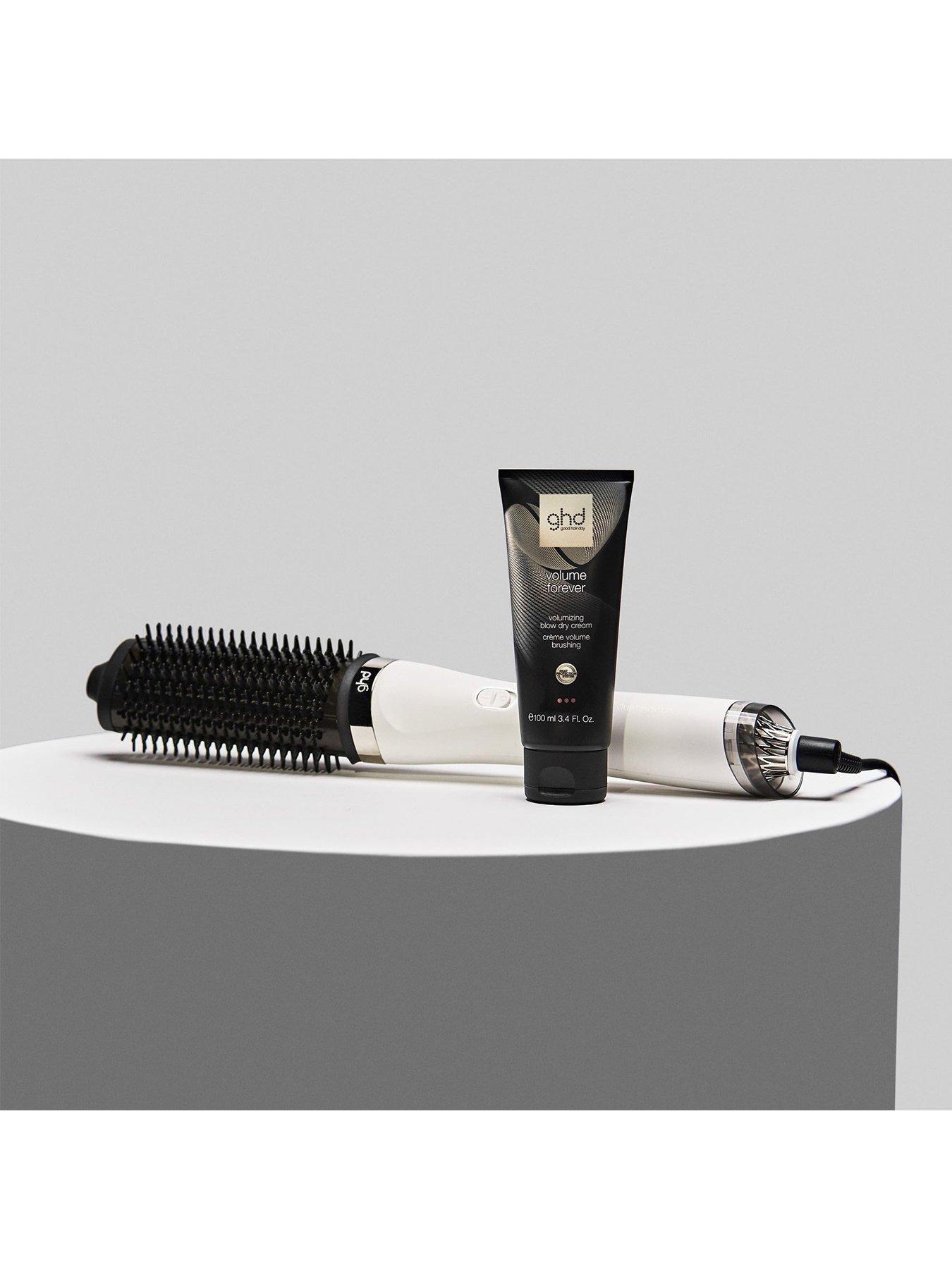 Image 5 of 8 of ghd Duet Blowdry - Hair Dryer Brush, Wet To Blow Dried, No Heat Damage, 3x More Volume Blow Dry, for All Hair Types (White)