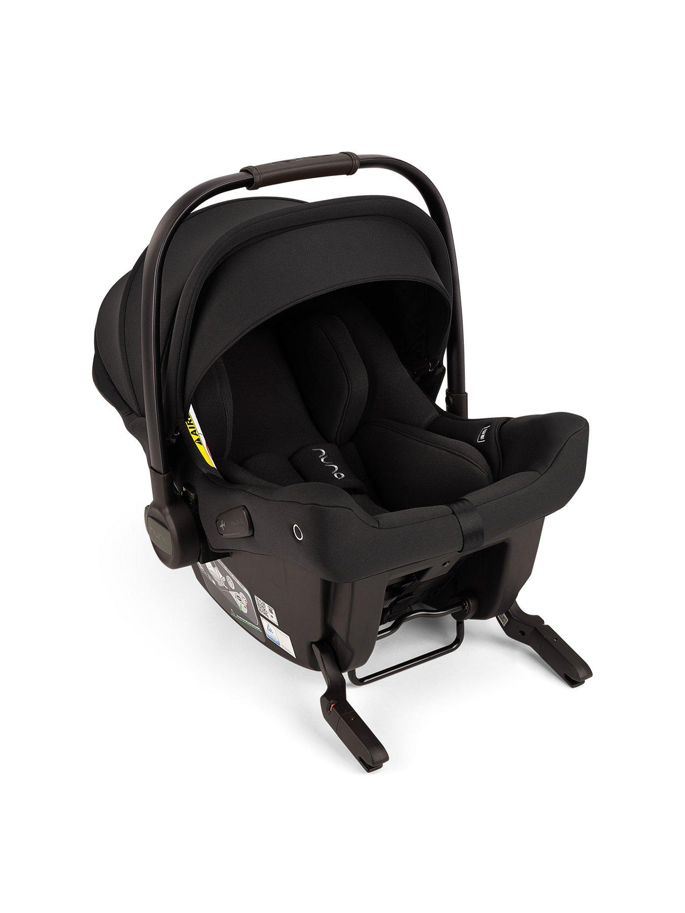 Image 5 of 7 of Nuna MIXX next Urbn Bundle with PIPA urbn Car Seat - Biscotti