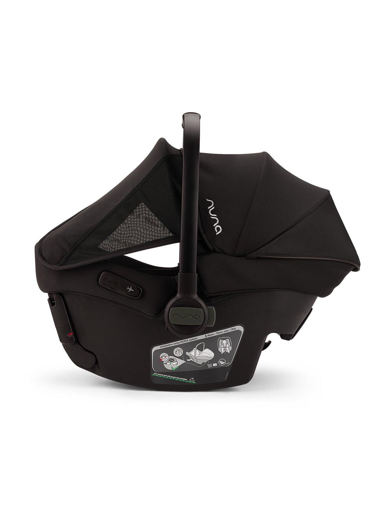 Image 6 of 7 of Nuna MIXX next Urbn Bundle with PIPA urbn Car Seat - Biscotti