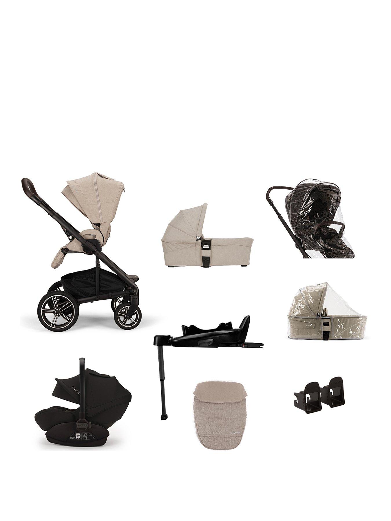 Nuna MIXX next Generation ARRA Bundle with ARRA next Car Seat ...