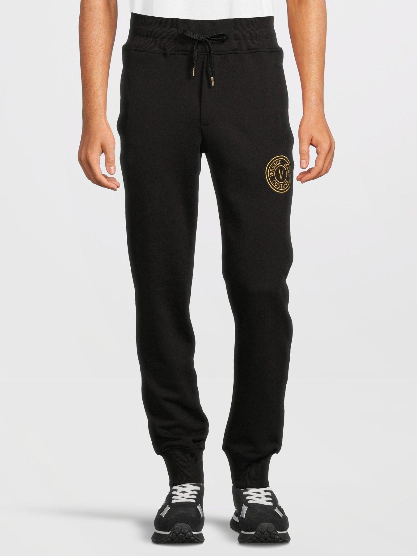 Versace sweatpants mens sale