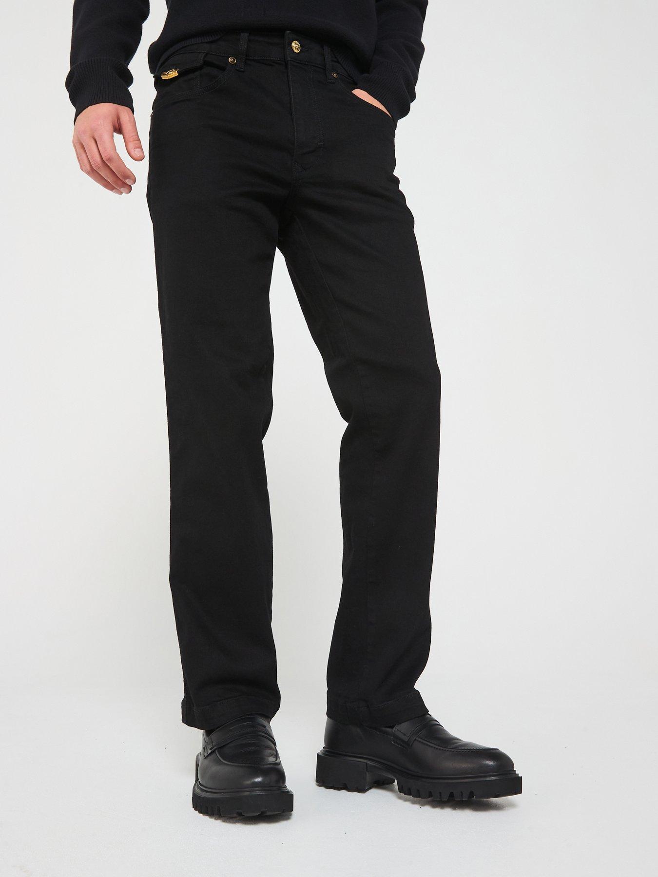undefined Slim Jeans - Black