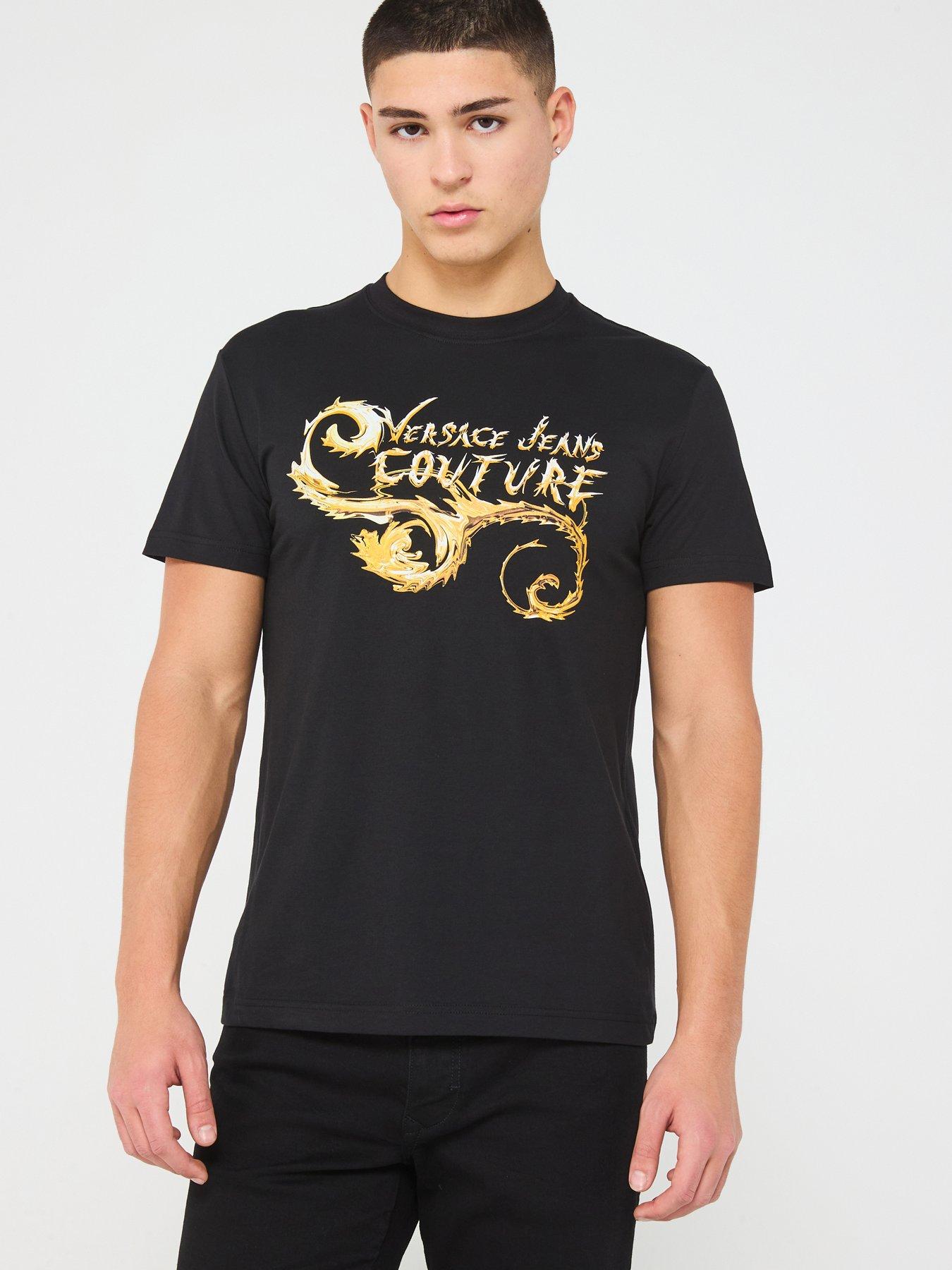 undefined Logo T-Shirt - Gold