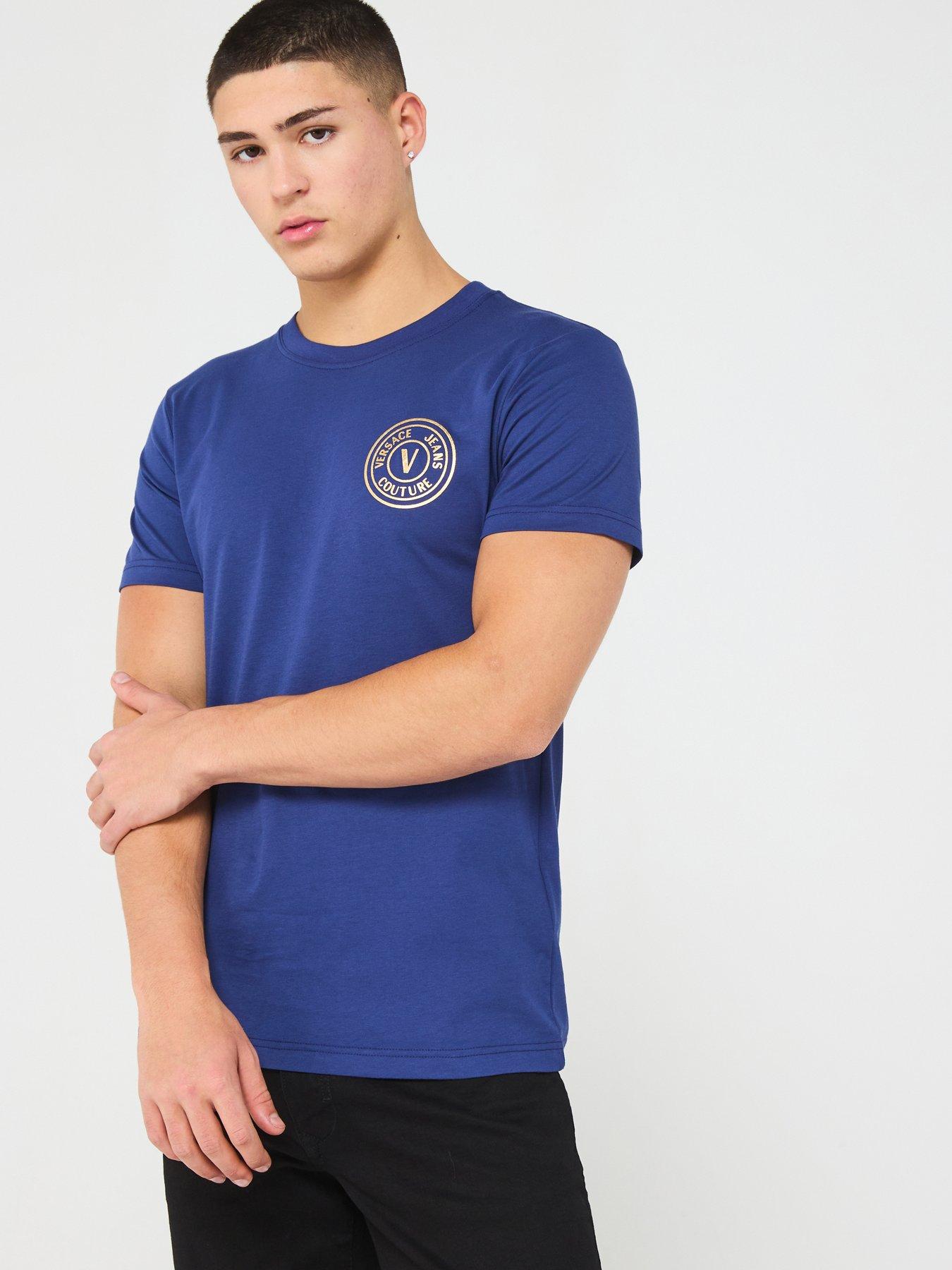 undefined Logo Shirt - Blue