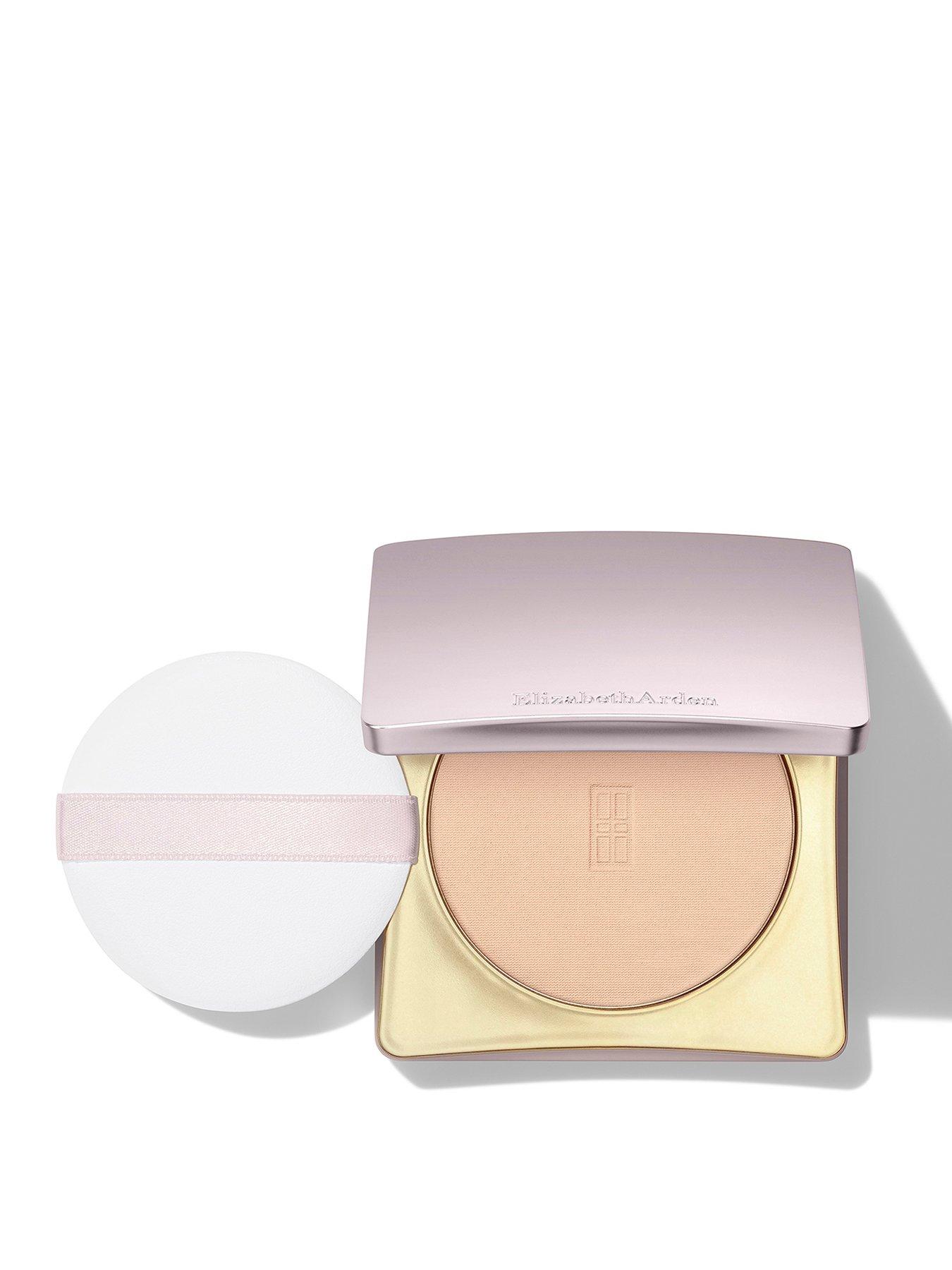 Image 1 of 7 of Elizabeth Arden Flawless Finish Skincaring Pressed Powder