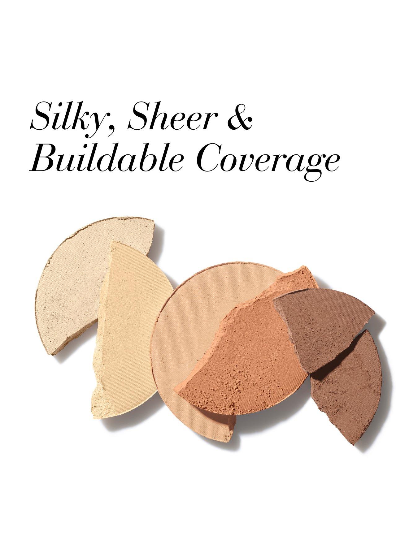 Image 3 of 7 of Elizabeth Arden Flawless Finish Skincaring Pressed Powder