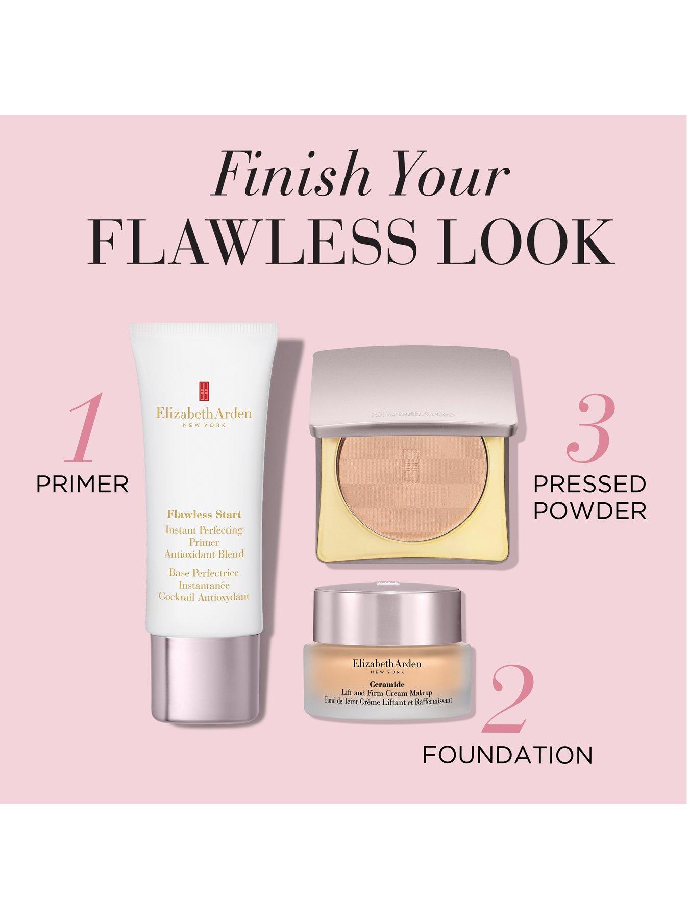 Image 6 of 7 of Elizabeth Arden Flawless Finish Skincaring Pressed Powder