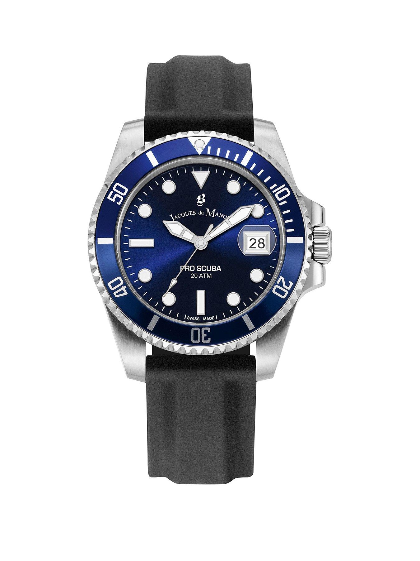 undefined Swiss made Gents Inspiration Stainless Steel Strap Watch