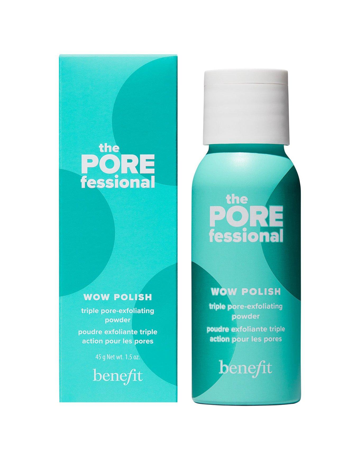 Benefit The Porefessional Wow Polish 30 Second Triple Pore Exfoliating Powder - 45g