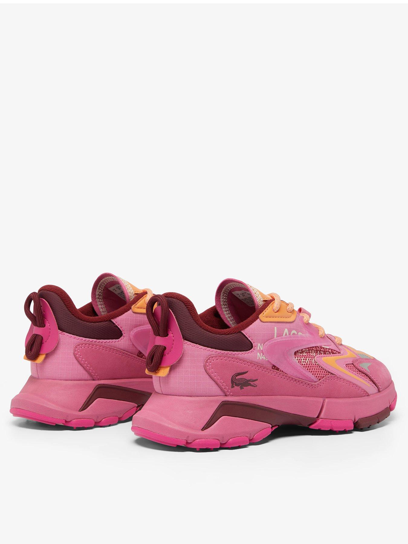 Lacoste Women's L003 Neo Tech Trainers - Pink | Very