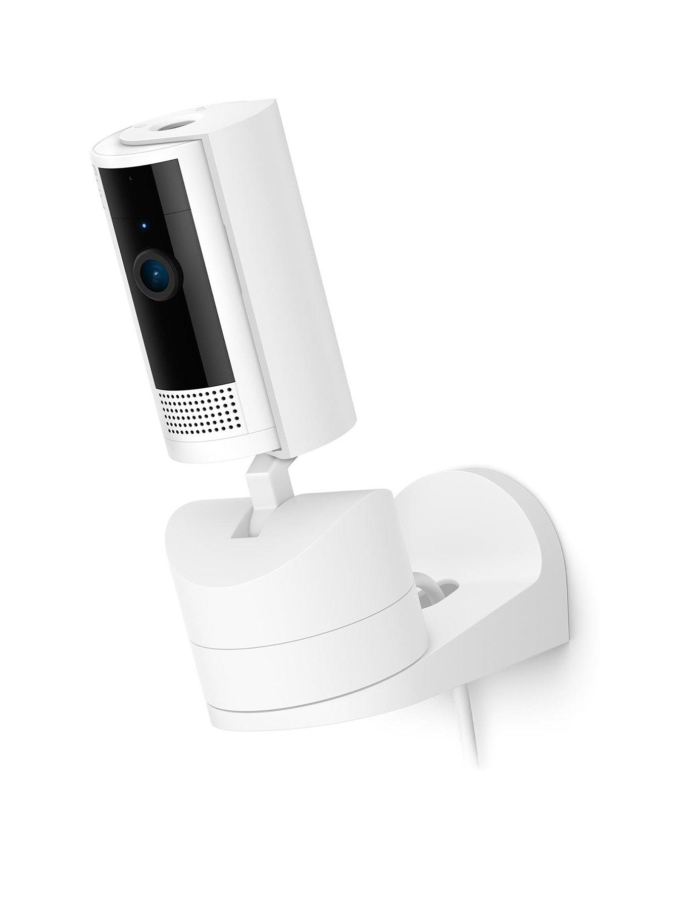 Image 1 of 8 of RING Pan-Tilt Indoor Camera Plug-in - White