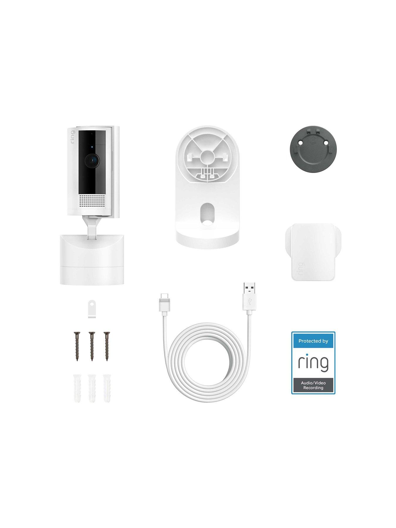 Image 7 of 8 of RING Pan-Tilt Indoor Camera Plug-in - White
