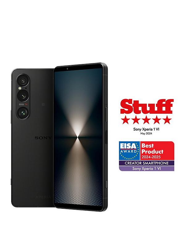 Sony Xperia 1 VI - Black | Very Sony Xperia 1 VI - Black | Very
